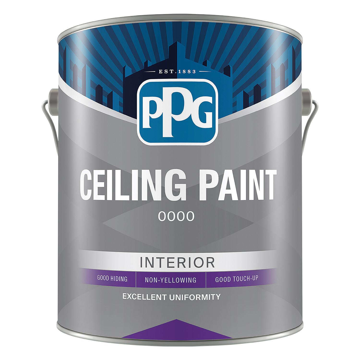 PPG 3.78 L Ceiling Paint White