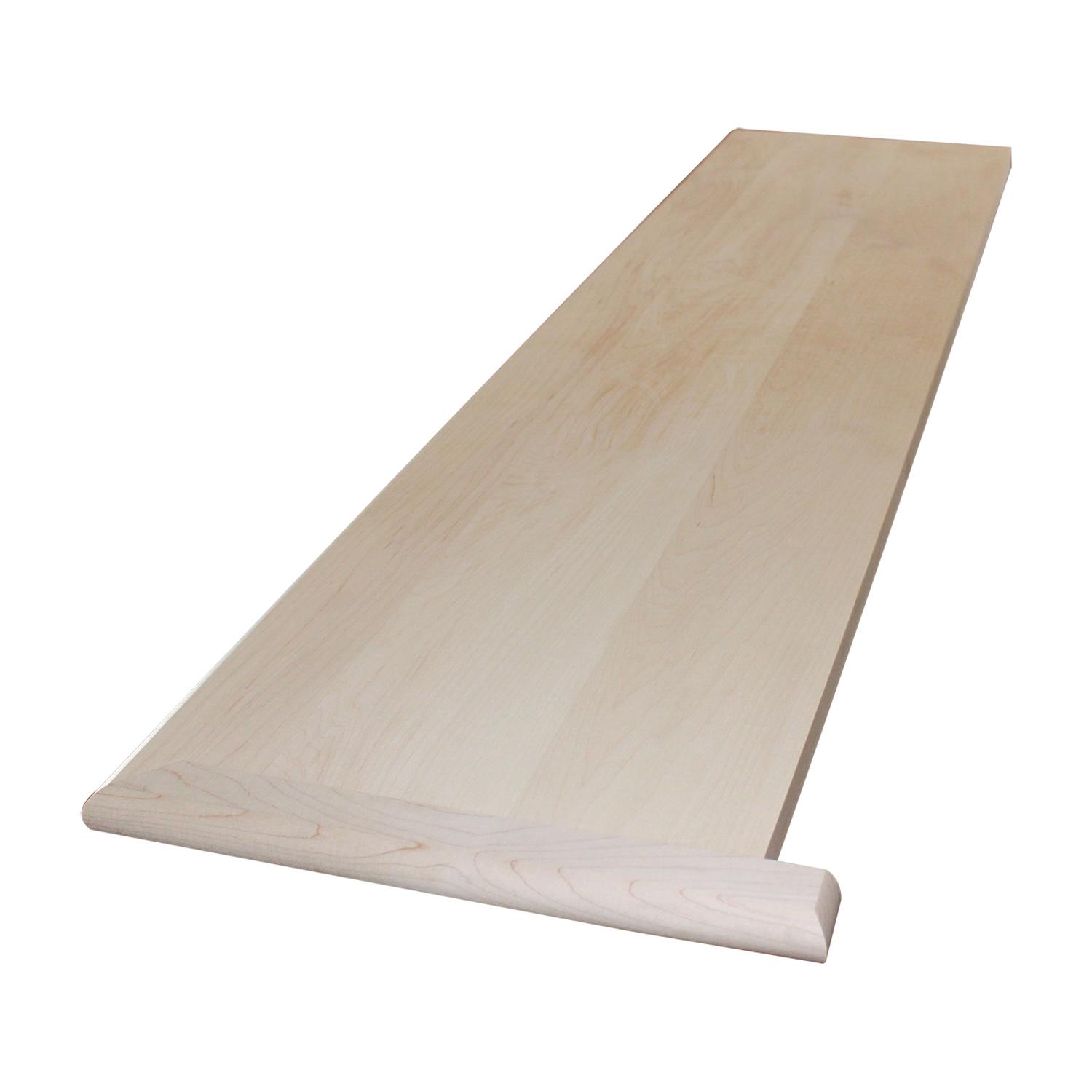 48" x 11.50" Maple Reversible Stair Tread