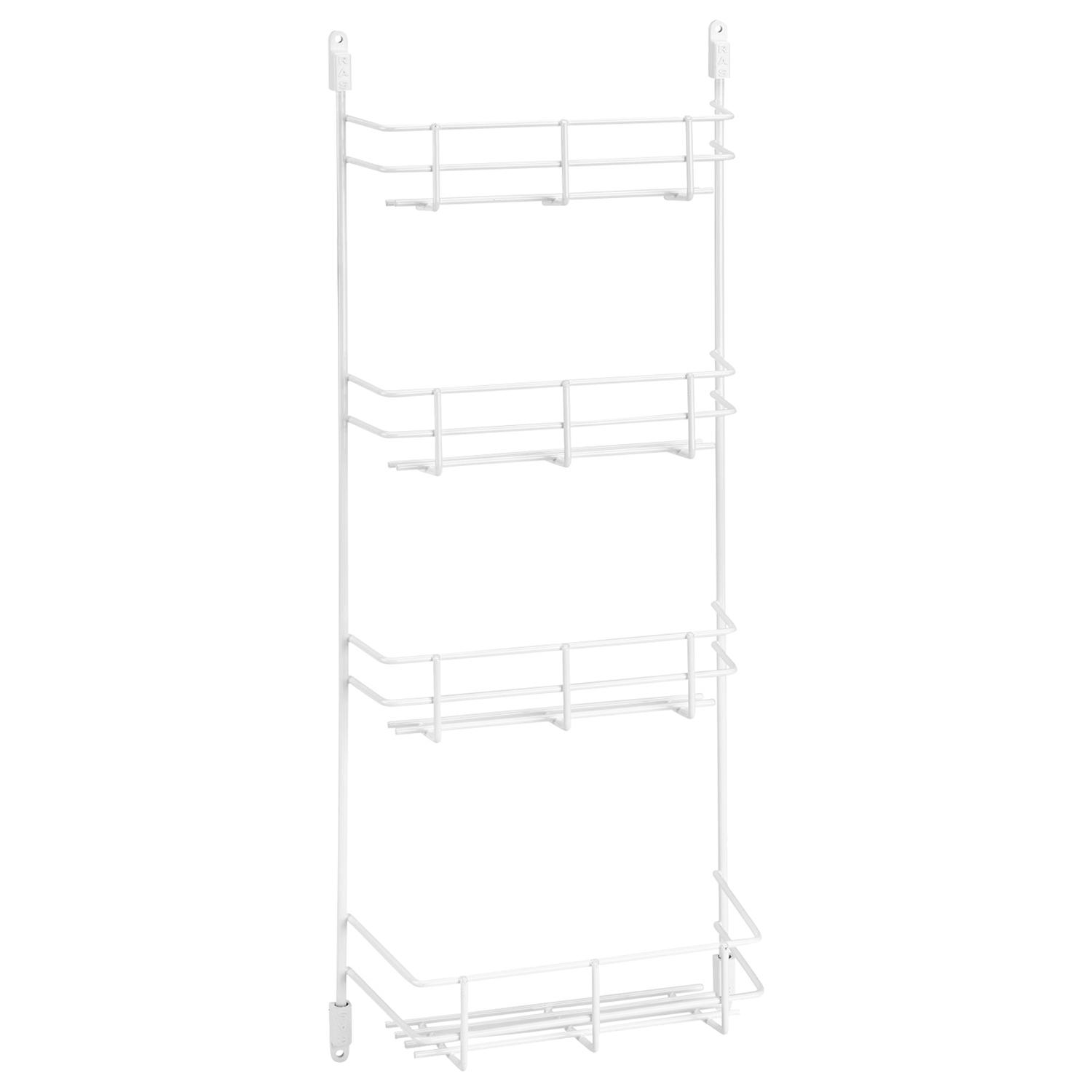 Steel Door/Wall Mount Spice Organizer