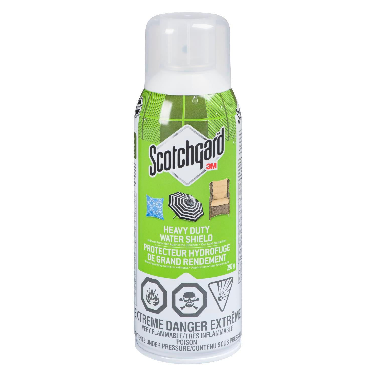 Scotchgard Heavy Duty Water Shield And Water And Sun Shield