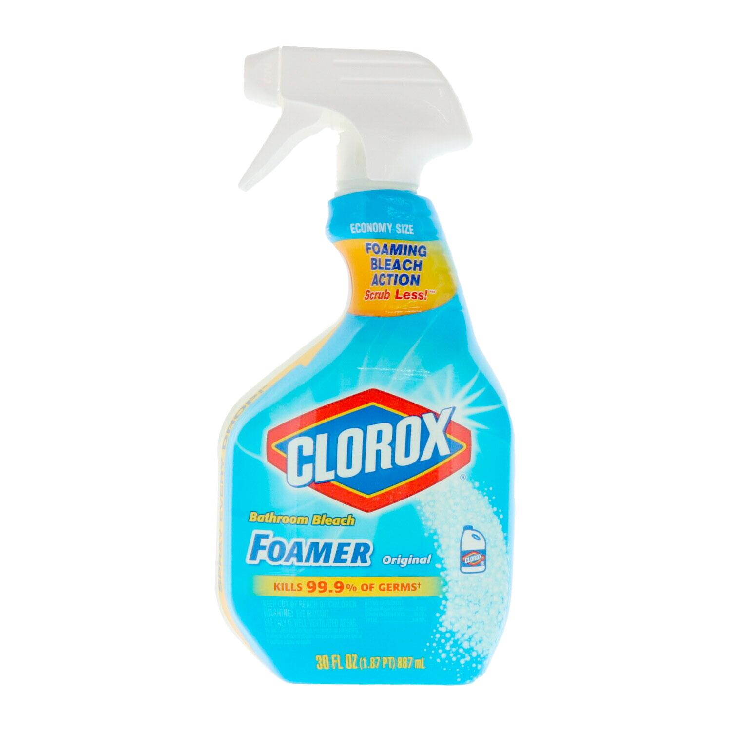 Clorox Disinfecting Bleach Foamer Spray