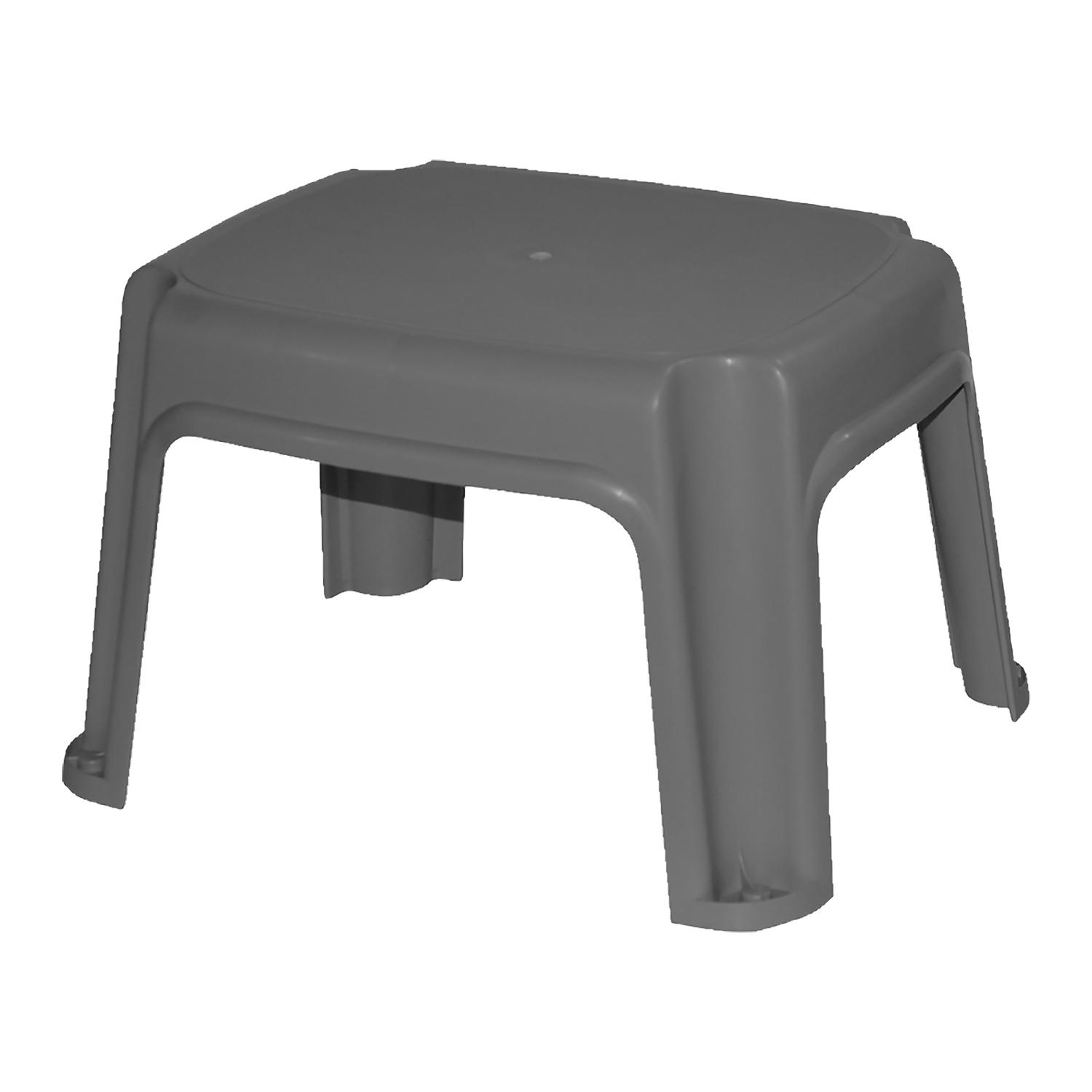 1-Step Grey Step Stool