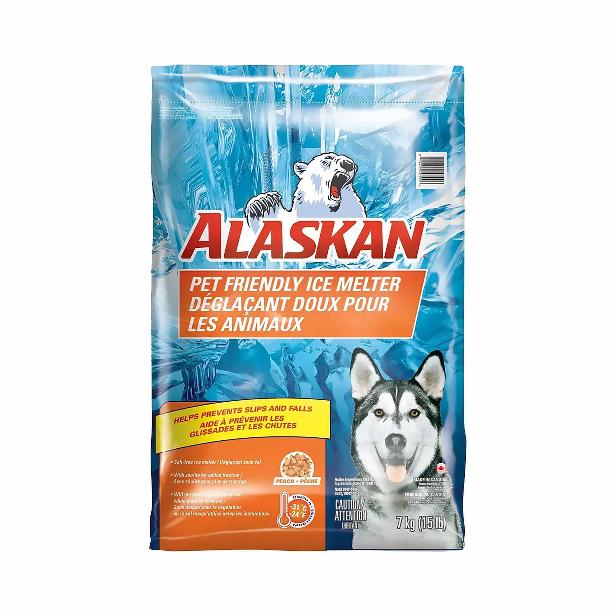 Alaskan Pet Friendly Ice Melter Bag- 7 Kg
