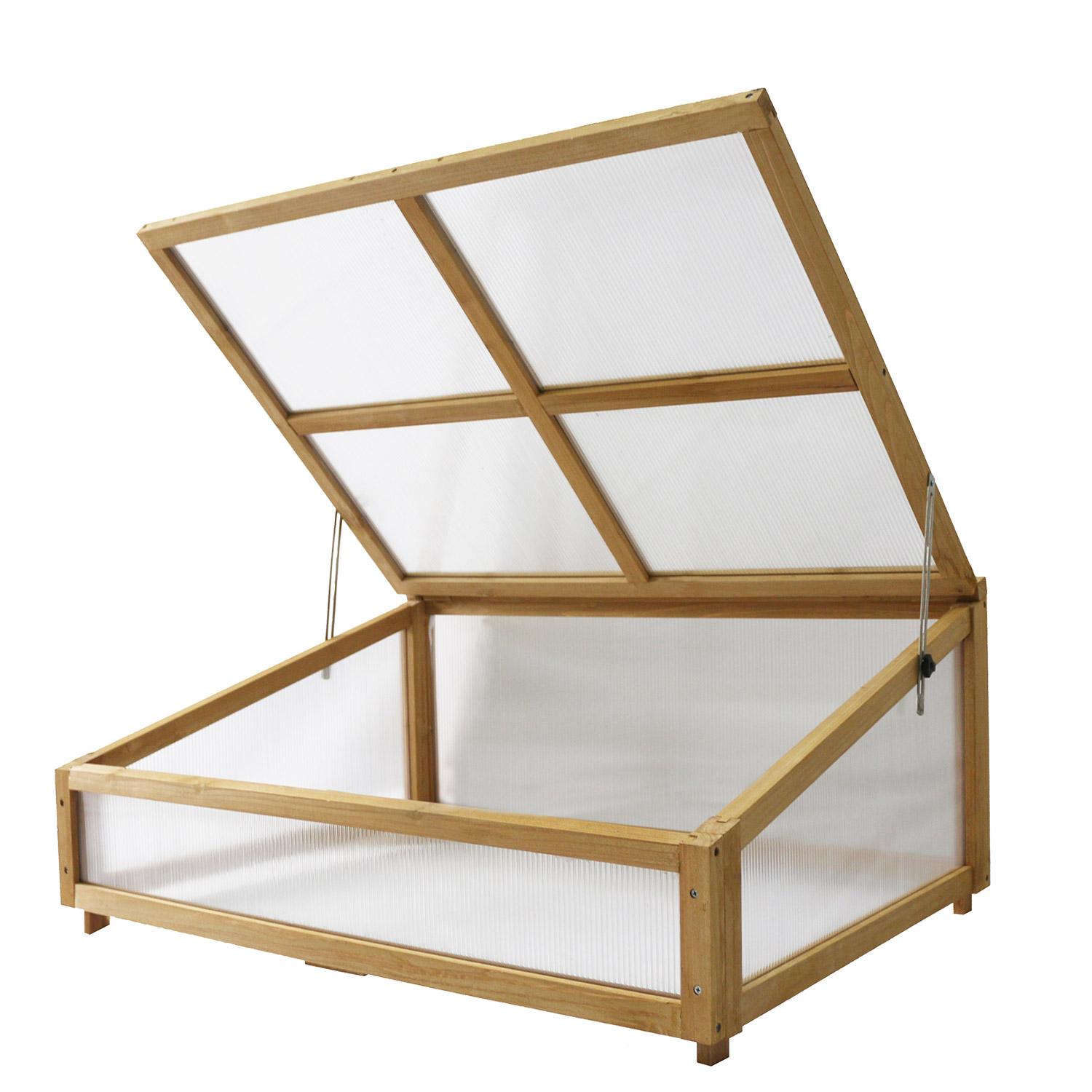 Small VegTrug Cold Frames-Natural