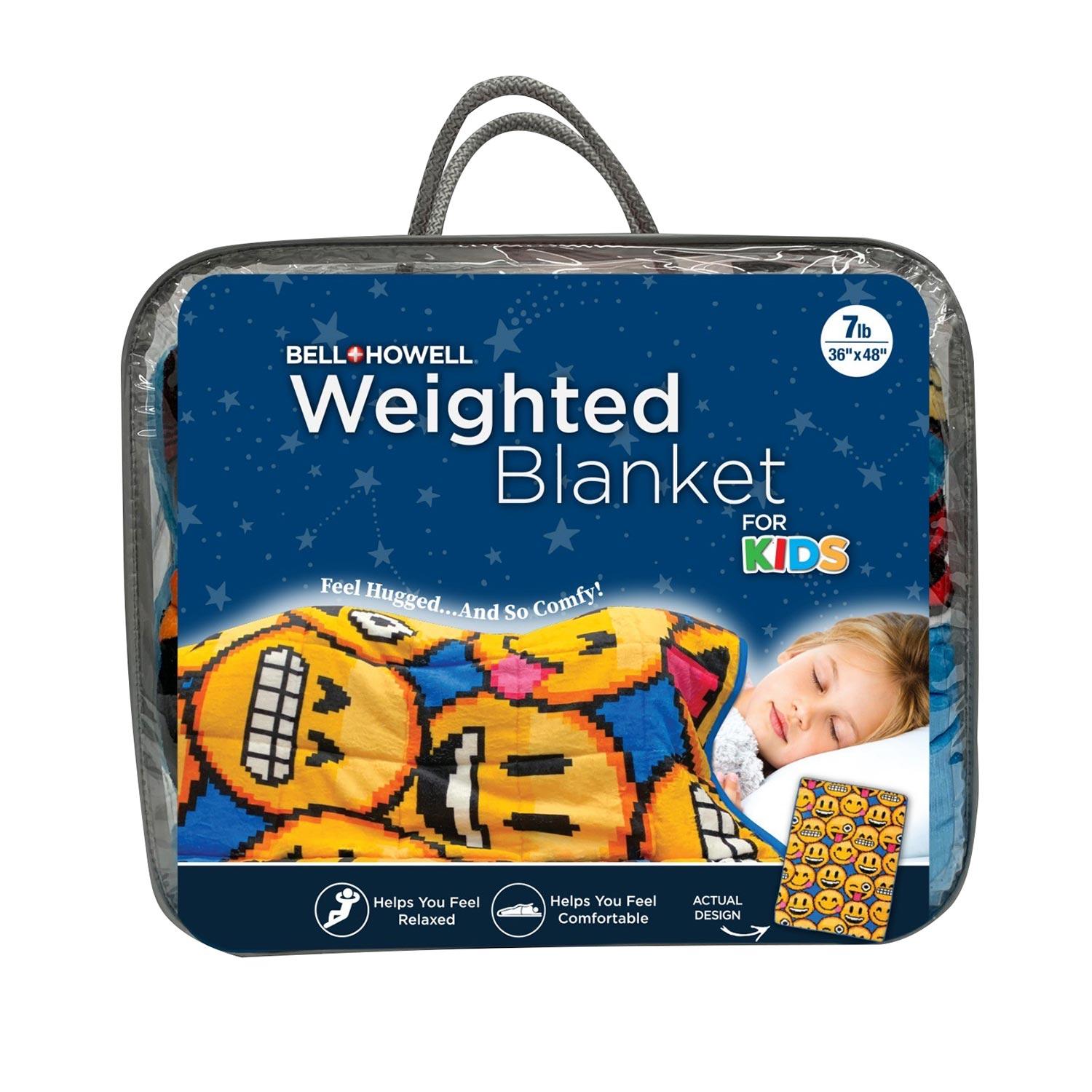 Kids Weighted Blanket Emoji