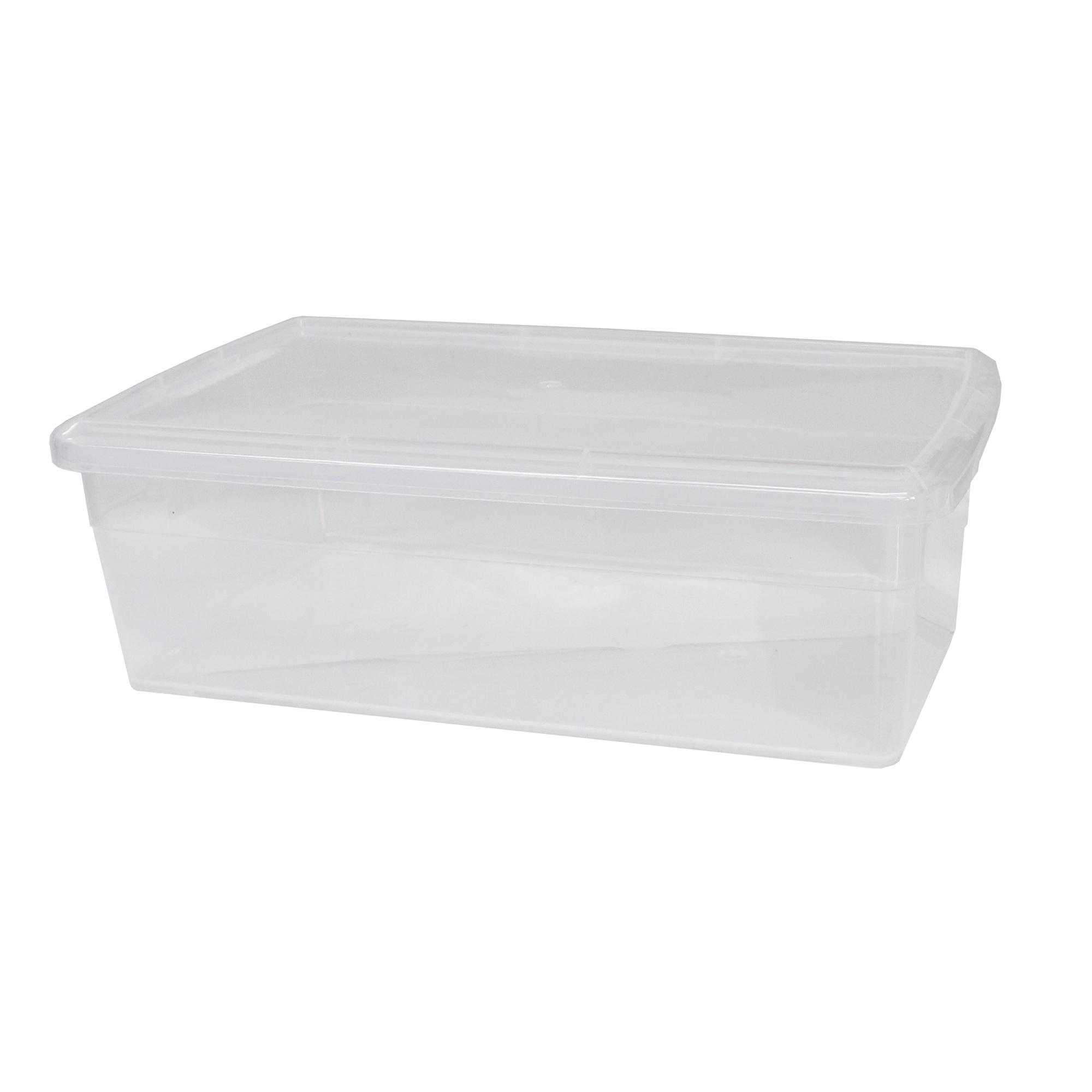 Clear Underbed Storage Box-38L