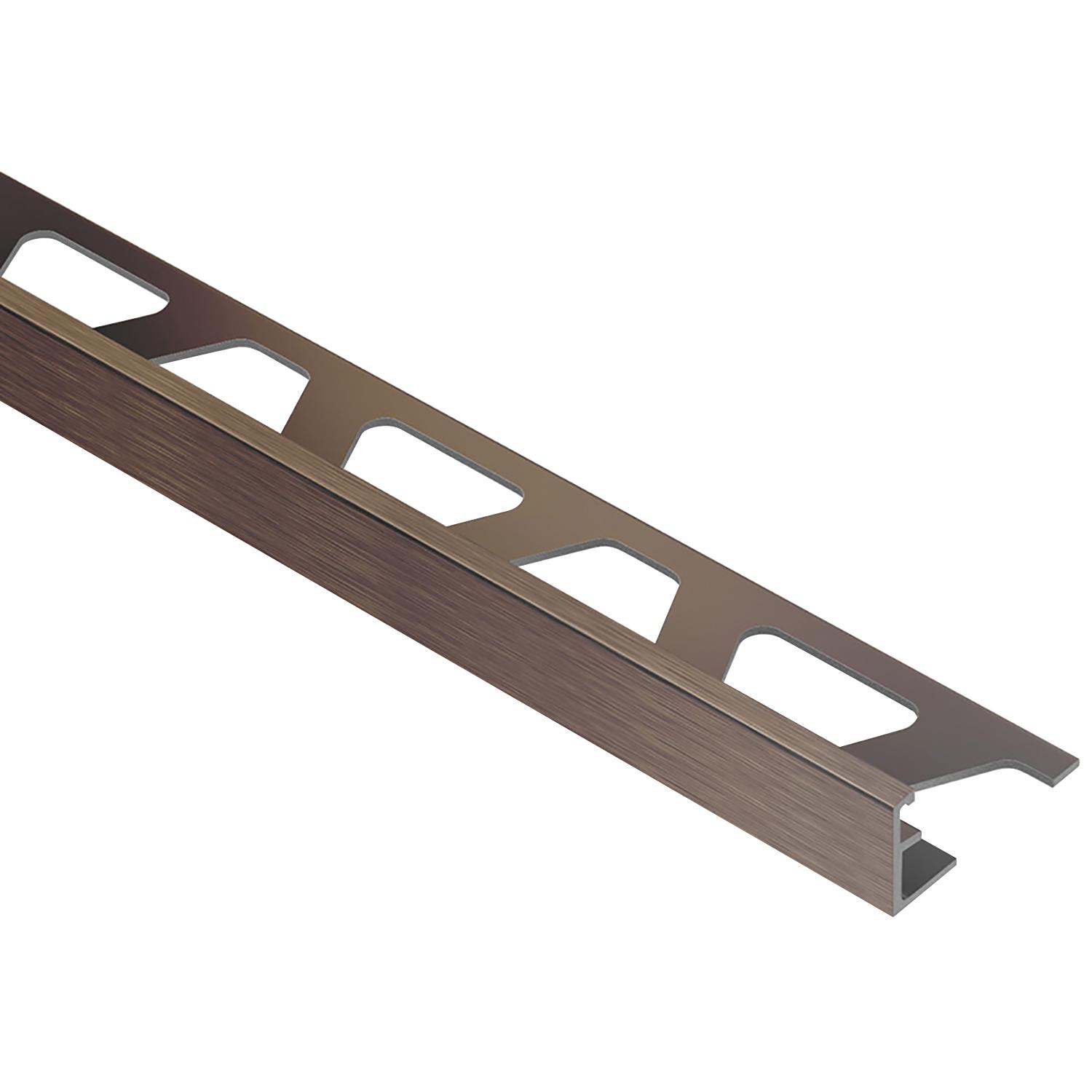 98.5" Jolly Edge Trim 3/8" Bronze Aluminum
