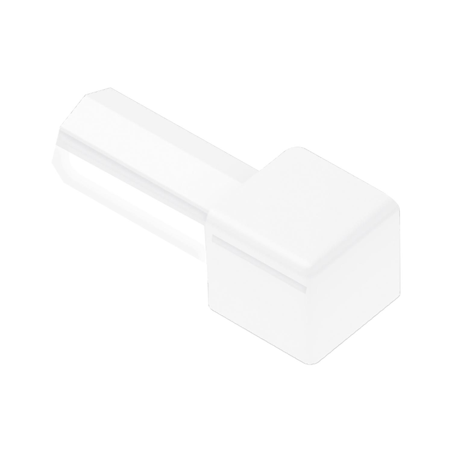Quadec Outside Corner Bright White