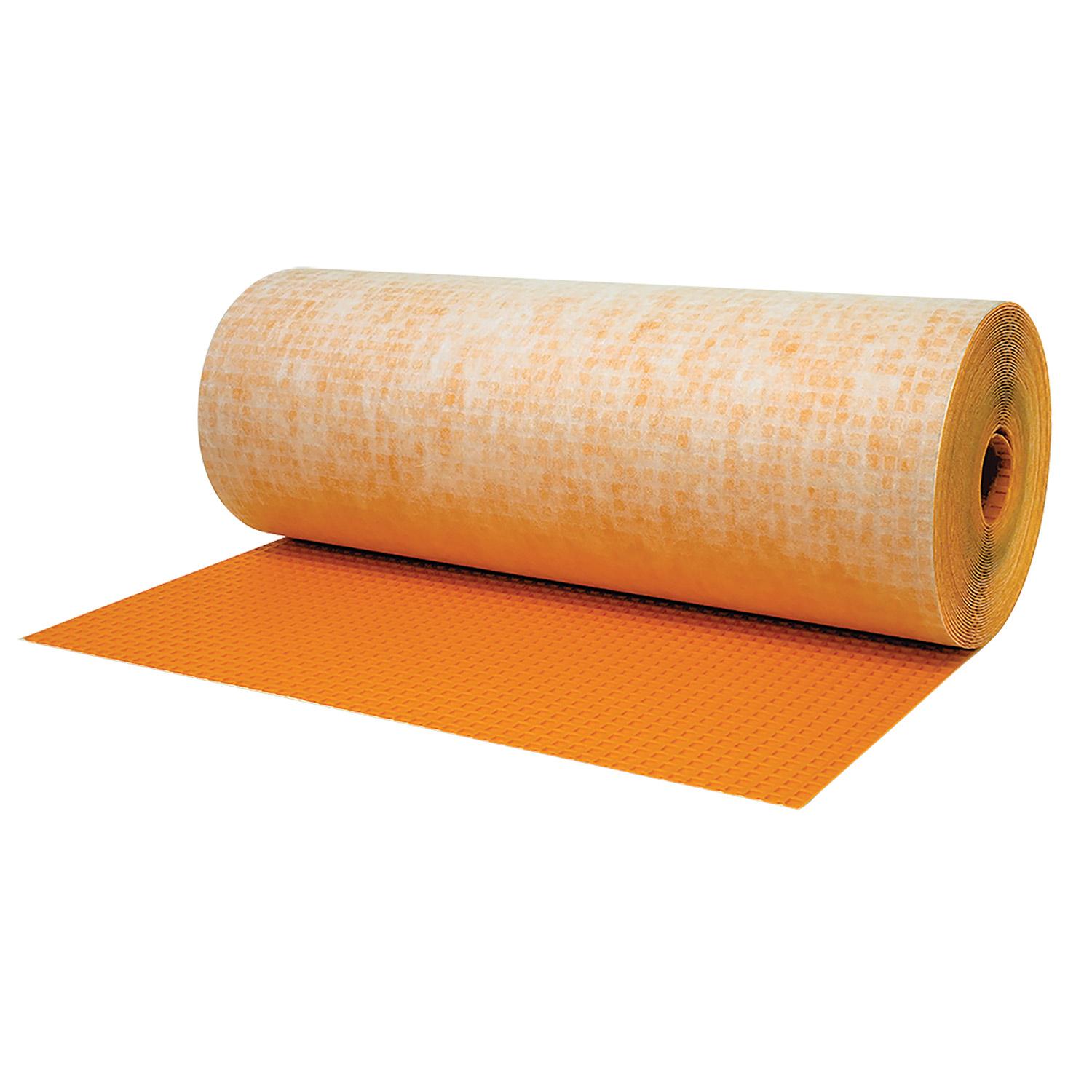 Ditra Uncoupling Membrane 3'3" X 16'5" = 54 Sf
