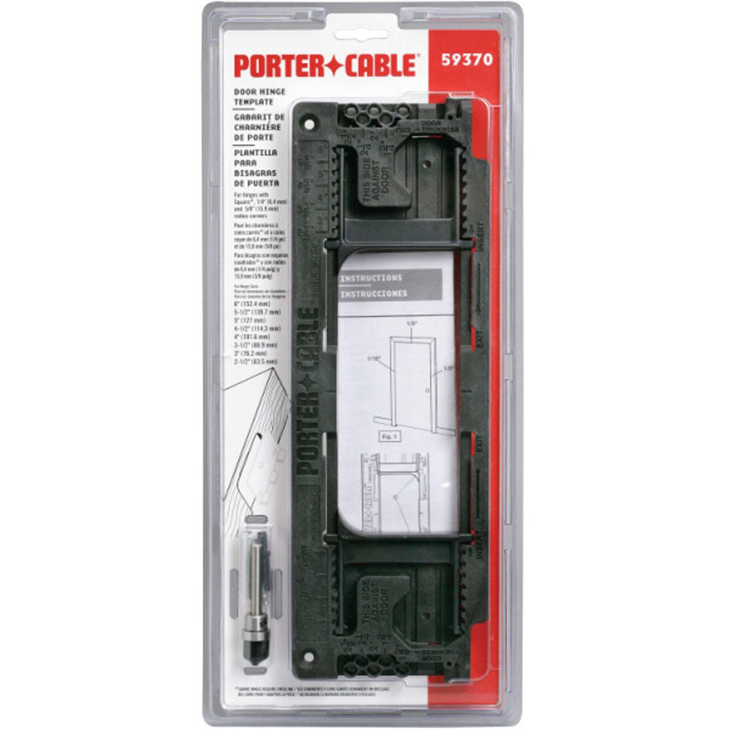 Door Hinge Template Guide