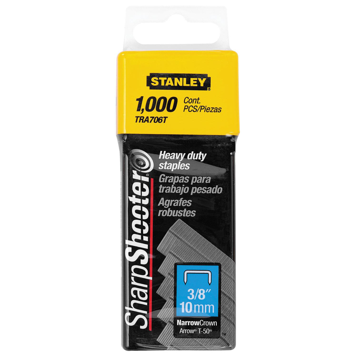 3/8" Heavy Duty Staples-1000/Box