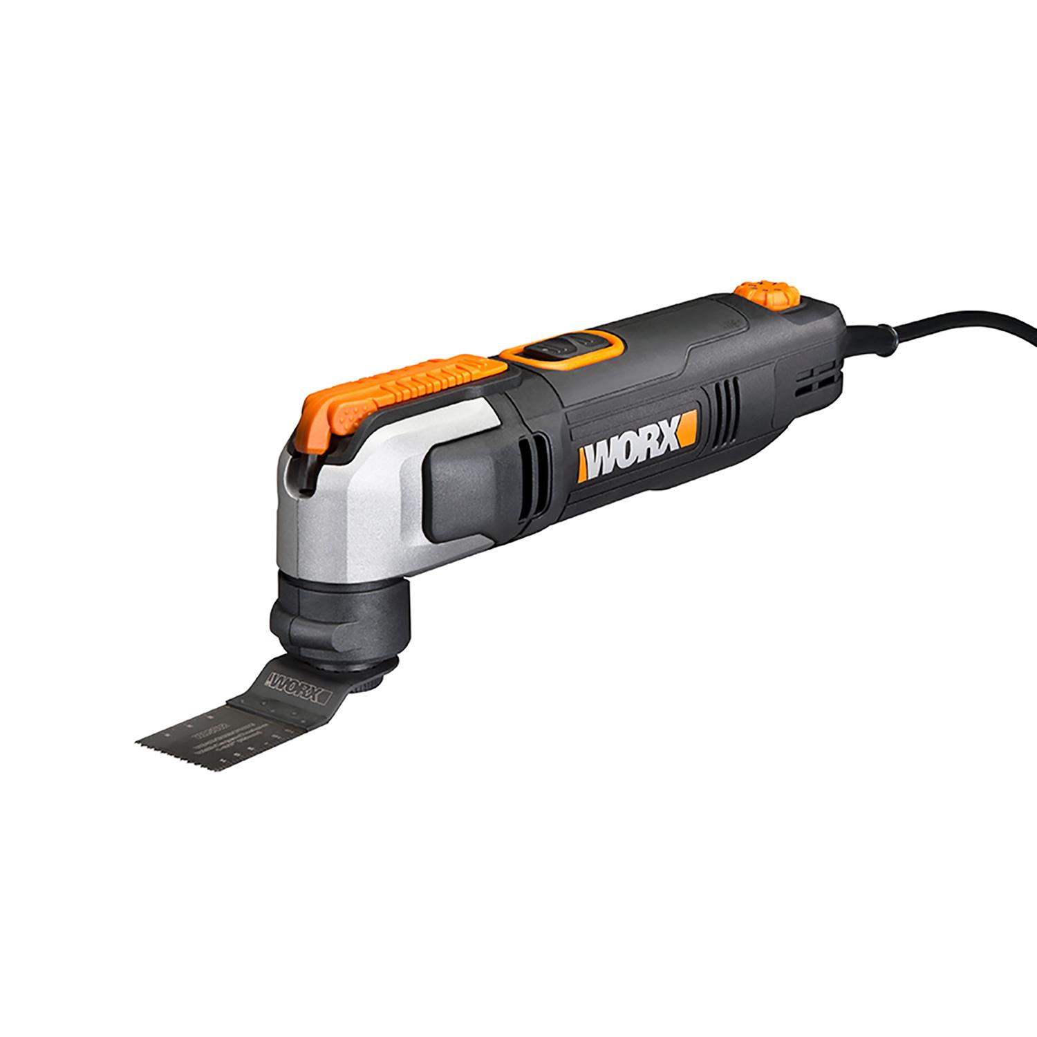 2.5A Oscillating Multi-Tool With Clip-in Wrench