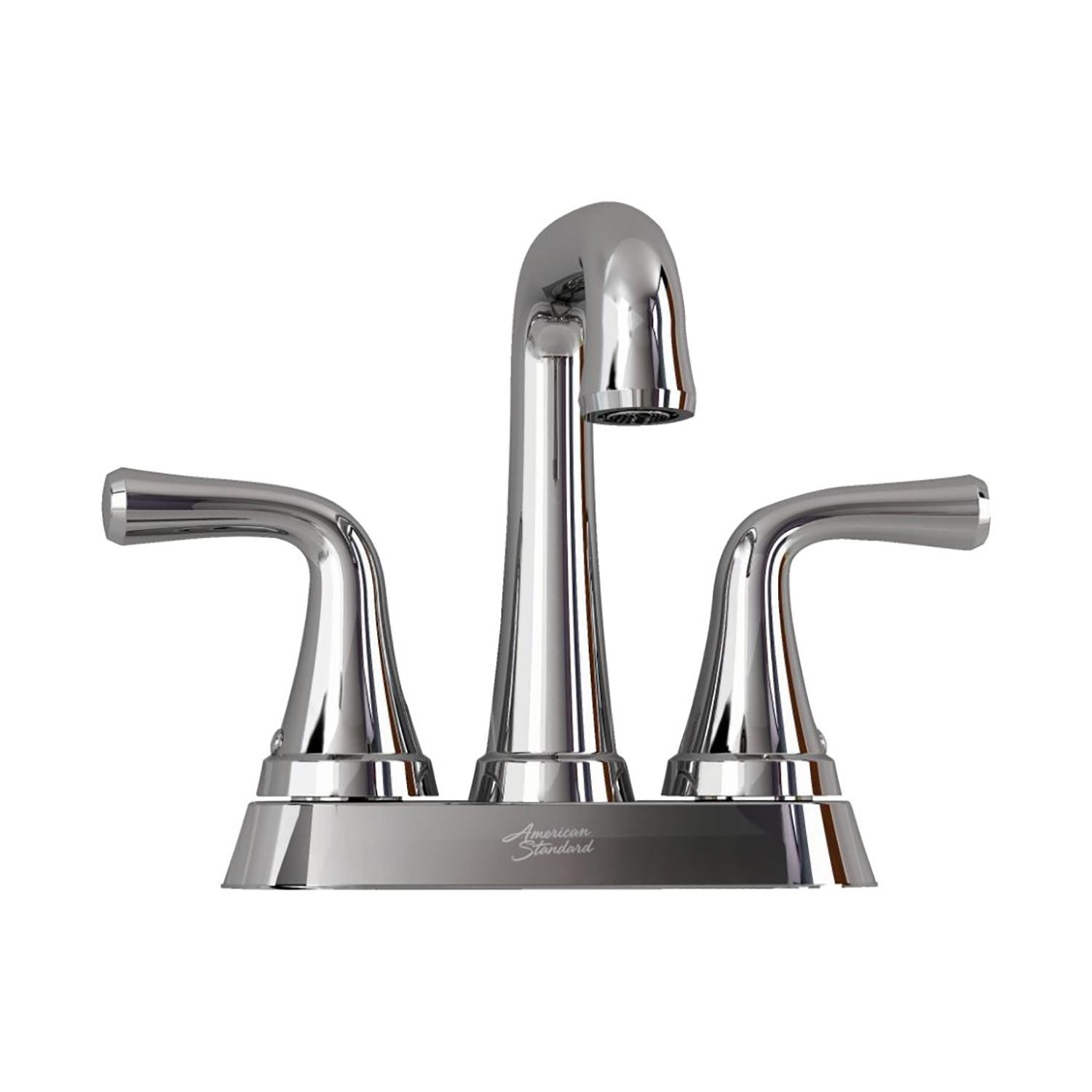 Leyton 2 Handle Lavatory Faucet-Chrome