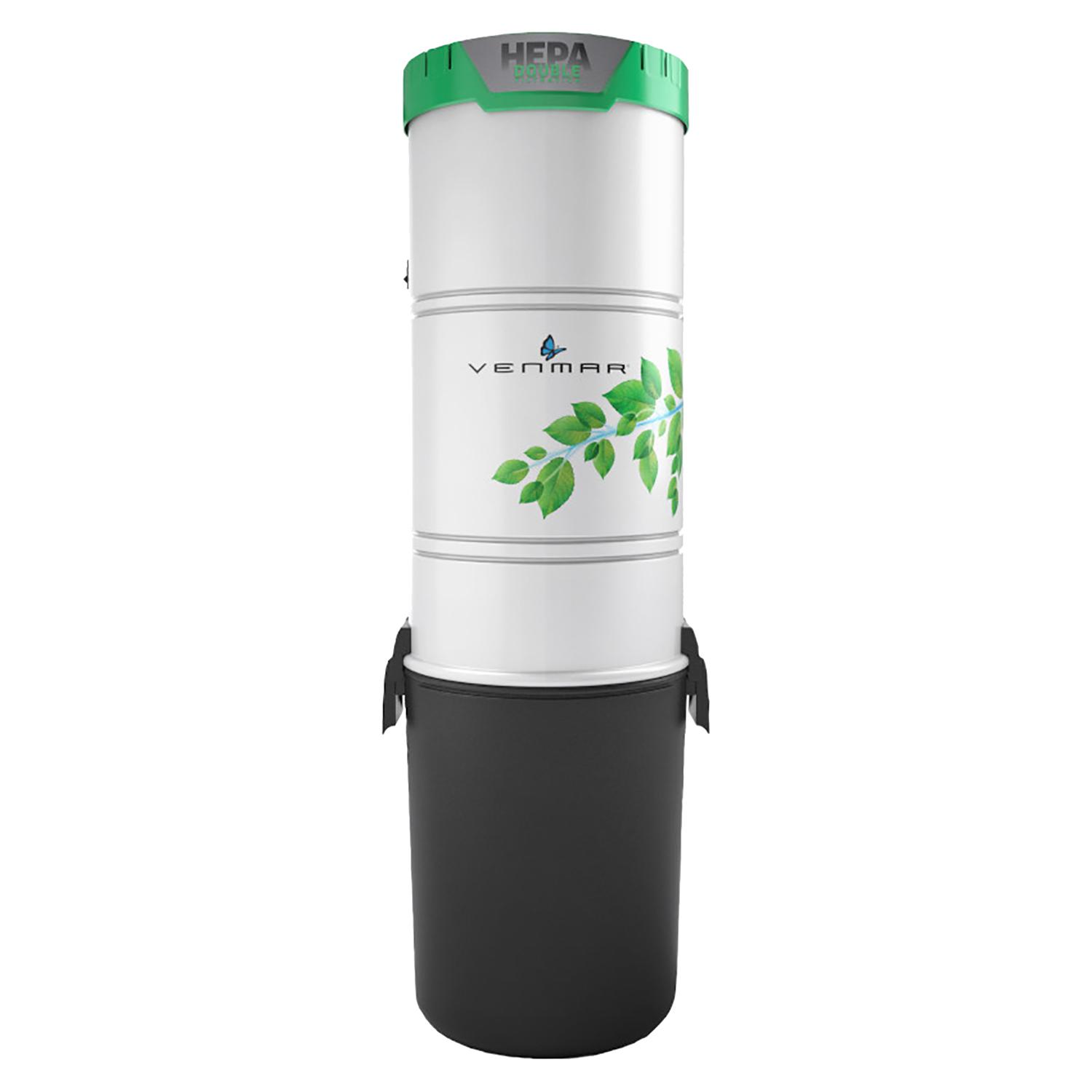 Central Vacuum Deluxe Power Unit 700 Air Watts