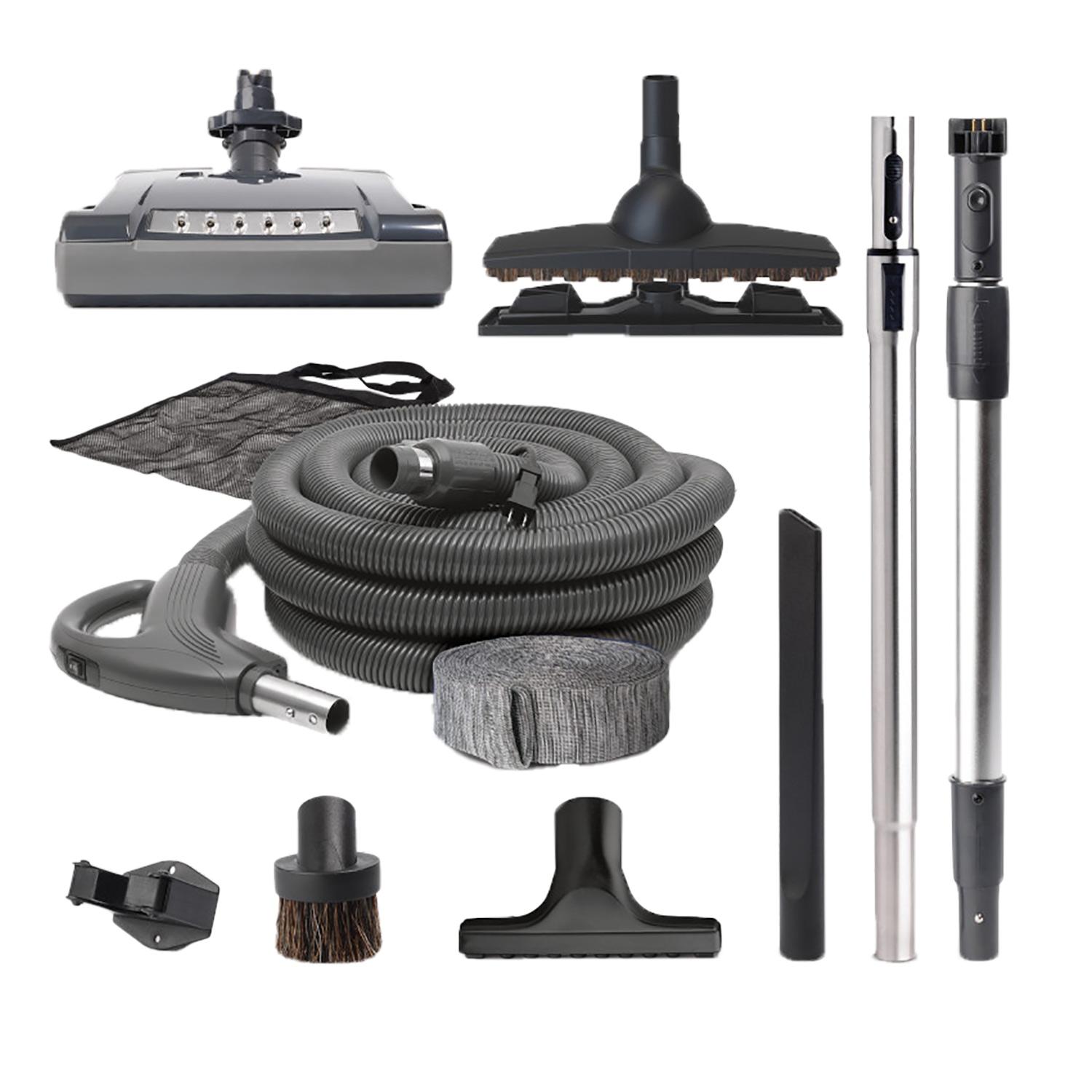 Central Vacuum Deluxe Installation Kit With Electric
