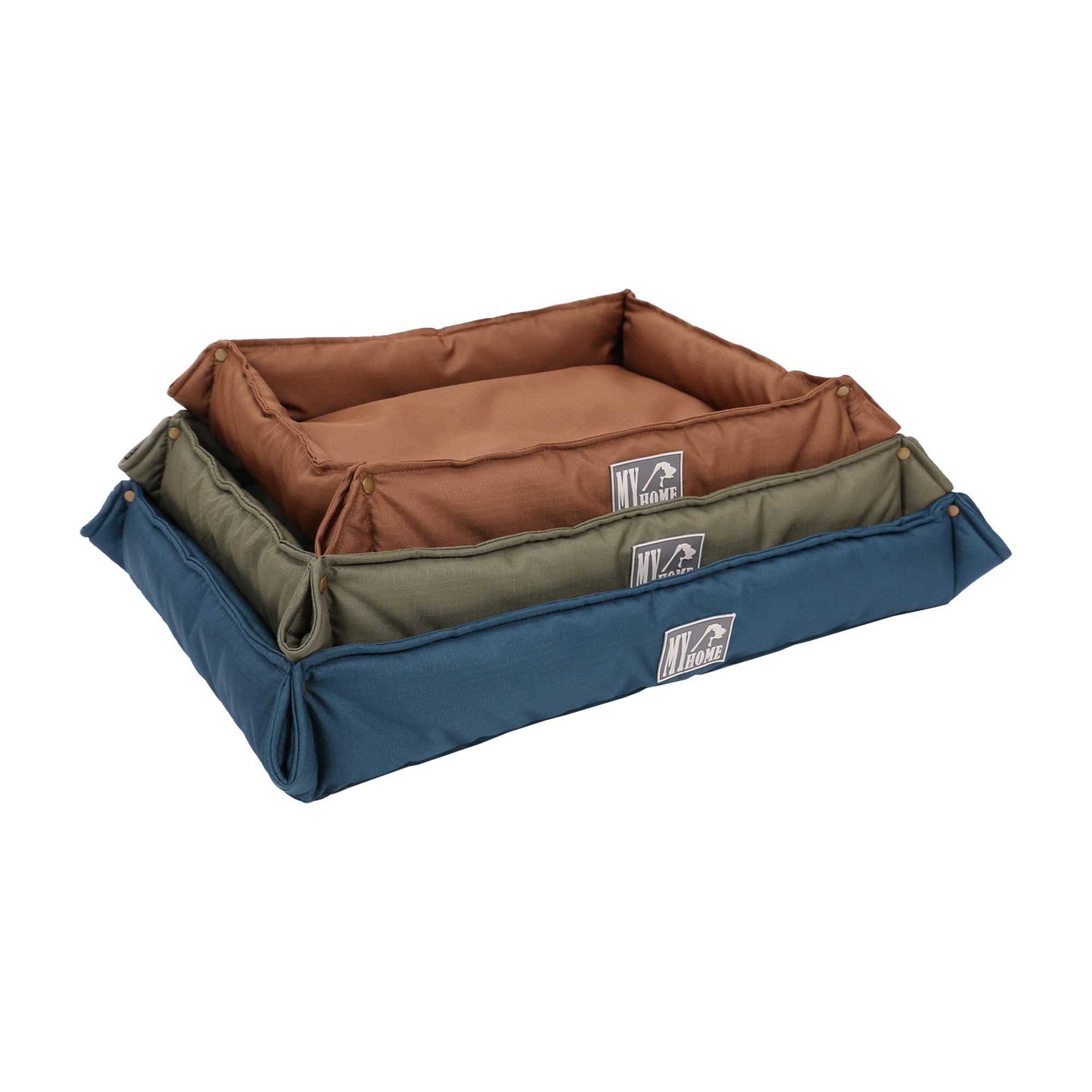 Rectangular Pet Bed with Folding Edges 35"X27"