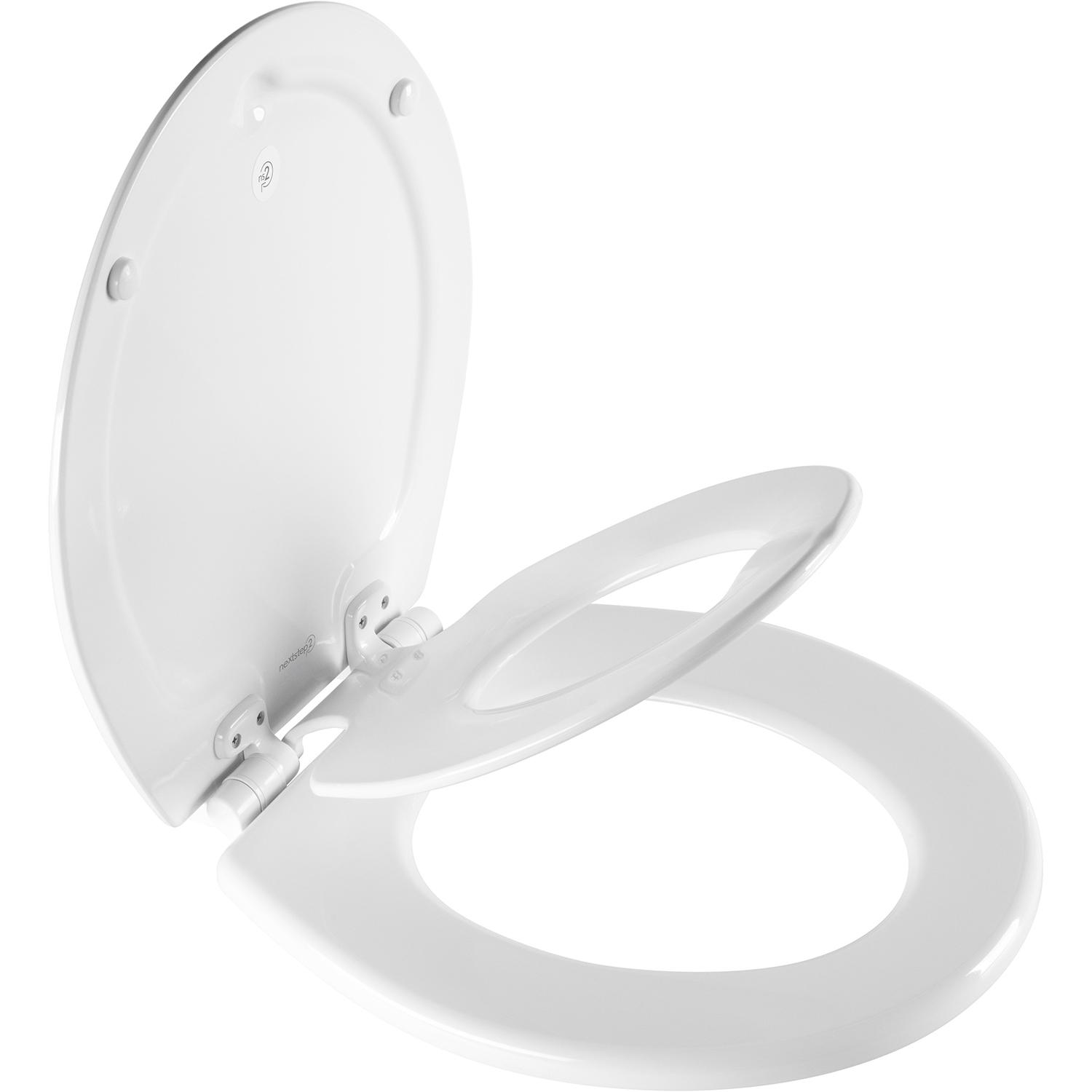 NextStep2 Round Toilet Seat With Built In Potty Seat