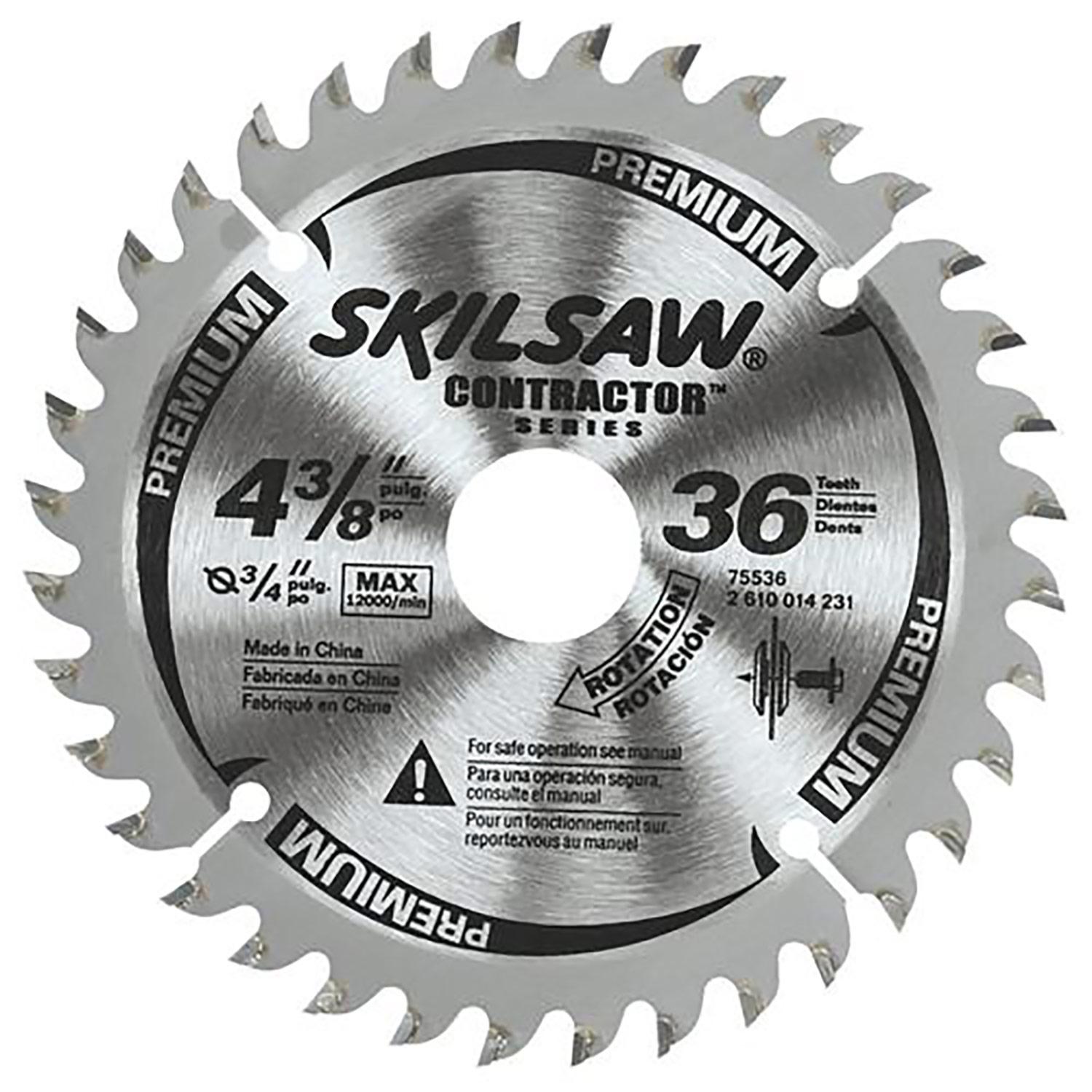 4-3/8" X 36T TCG Flooring Blade
