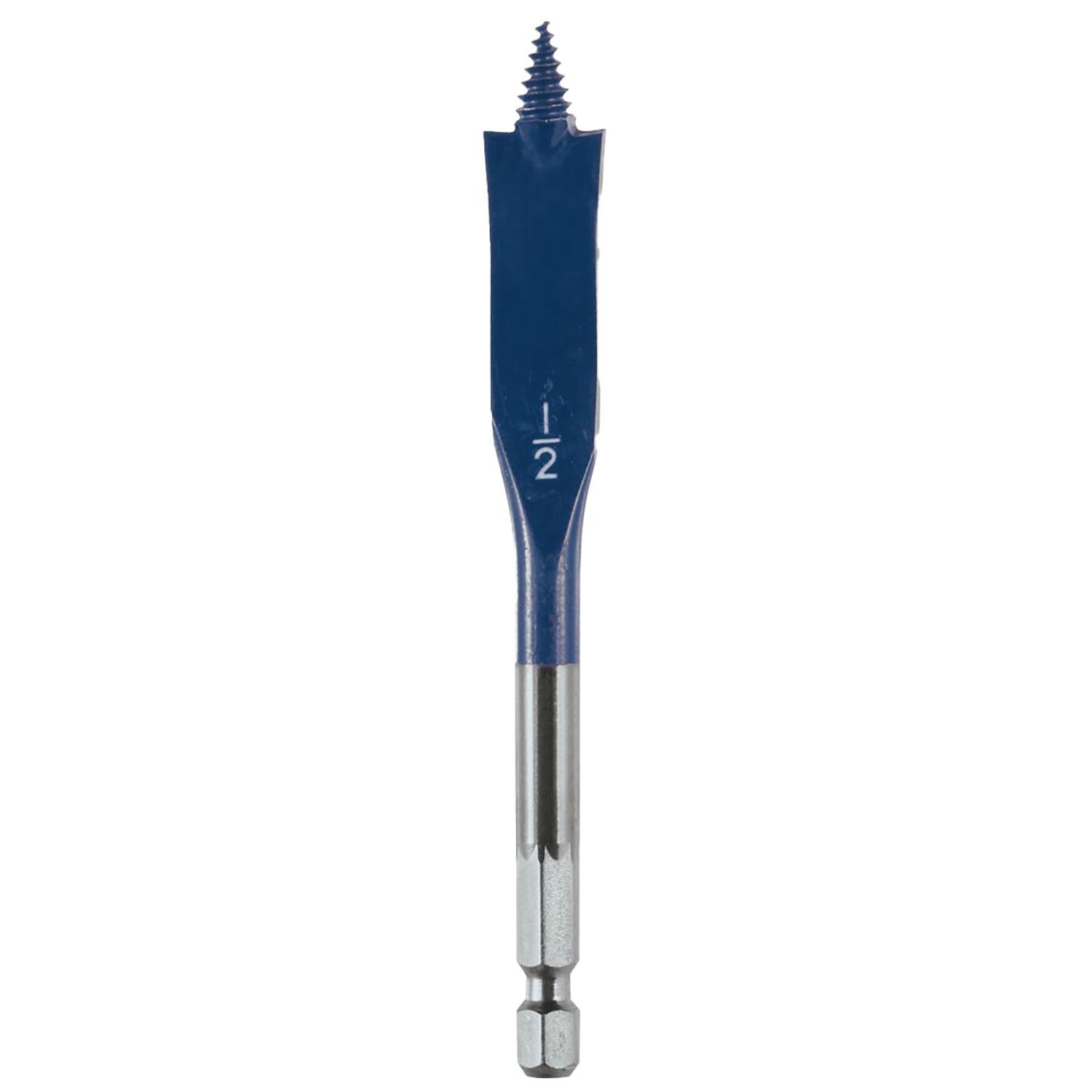 1/2" x 4" Daredevil Stubby Length Spade Bits
