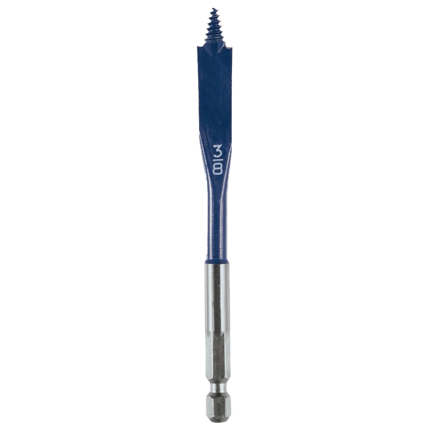 3/8" x 4" Daredevil Stubby Length Spade Bits