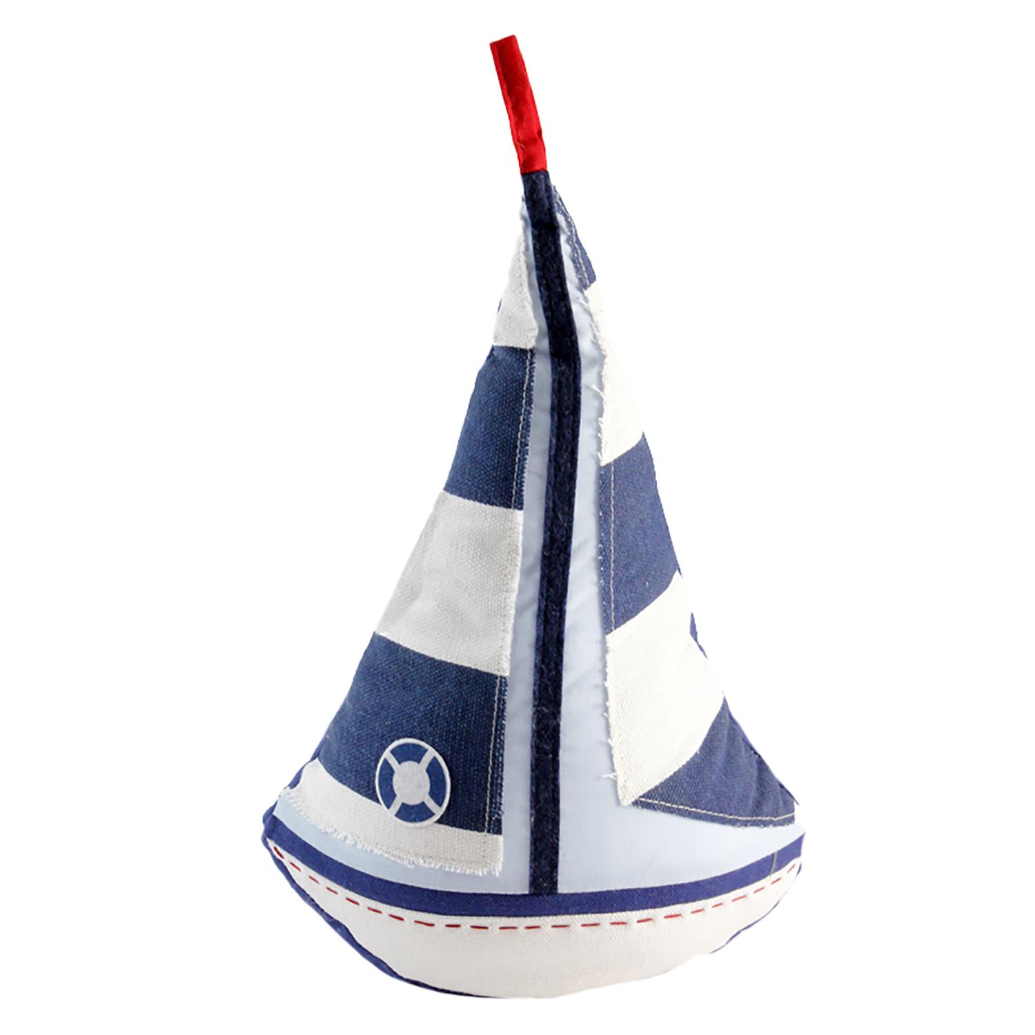 8" x 4" x 12" Sail Boat Doorstop