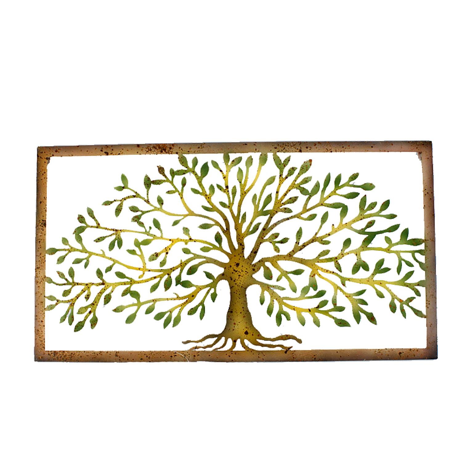 15" x 28" Tree Of Life Wall Plaque