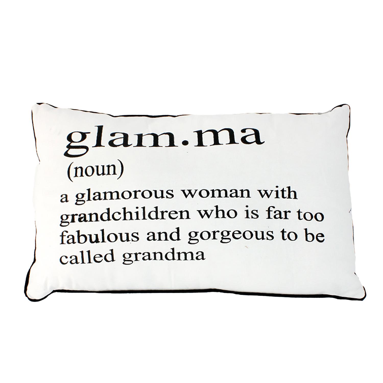 19" x 12" Glamma Definition Rectangular Cushion