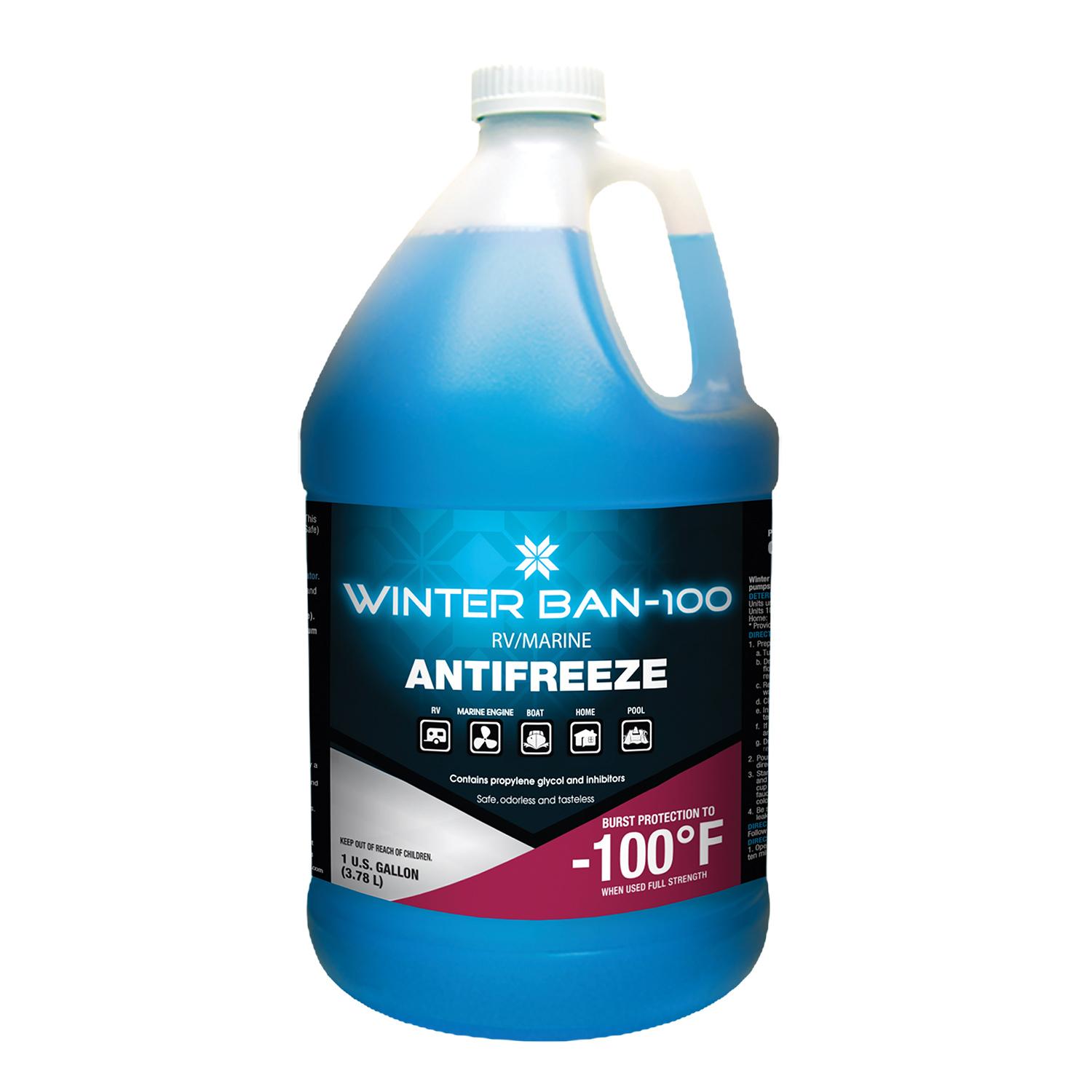 Antigel de plomberie Winter Ban