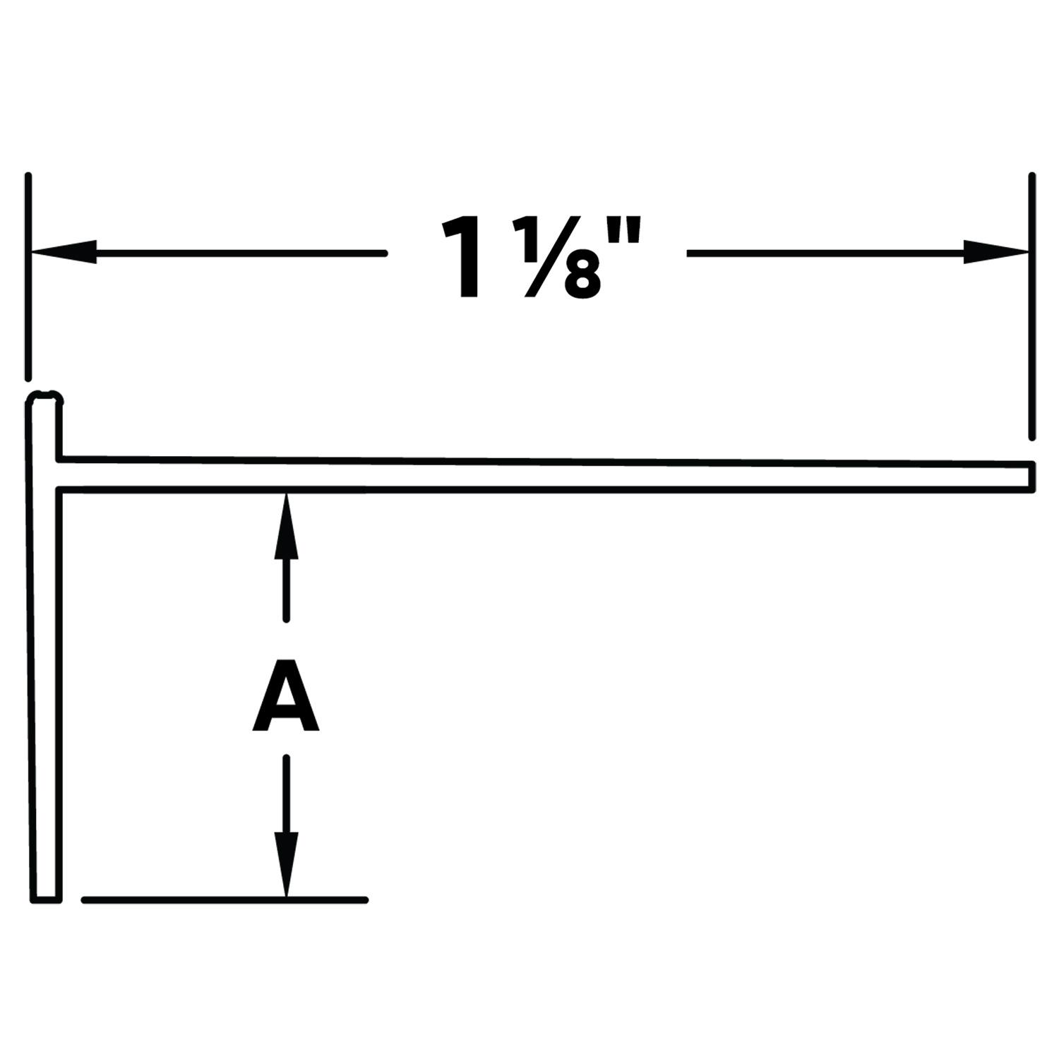 L Bead 5/8" x 10'