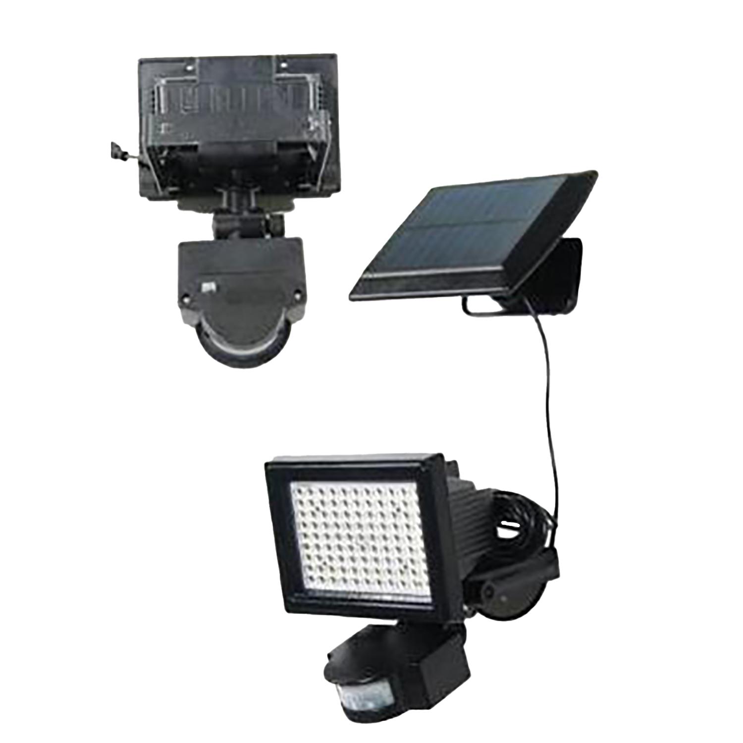 Solar 2000 Lumen Security Light with Motion Sensor