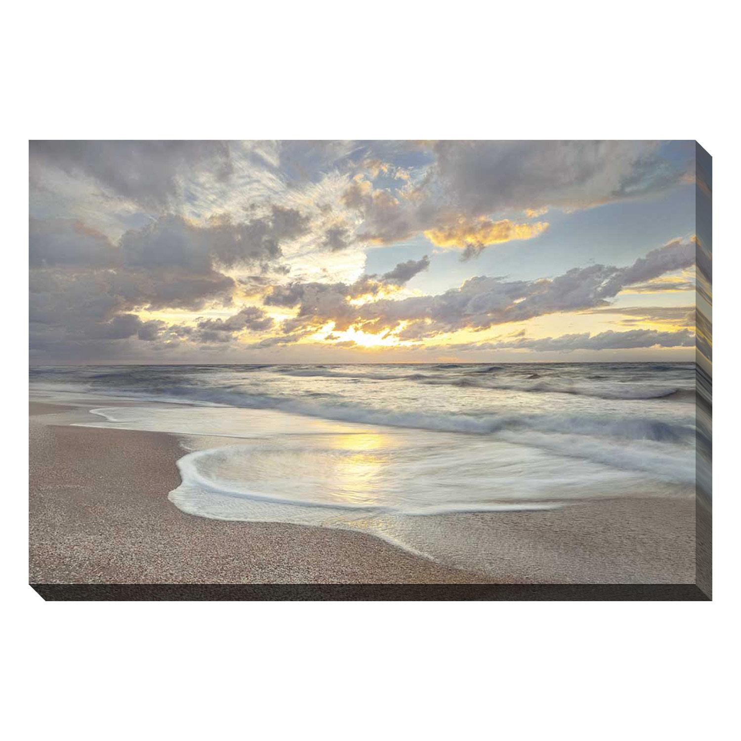 30' x 45" A Beautiful Seascape Canvas