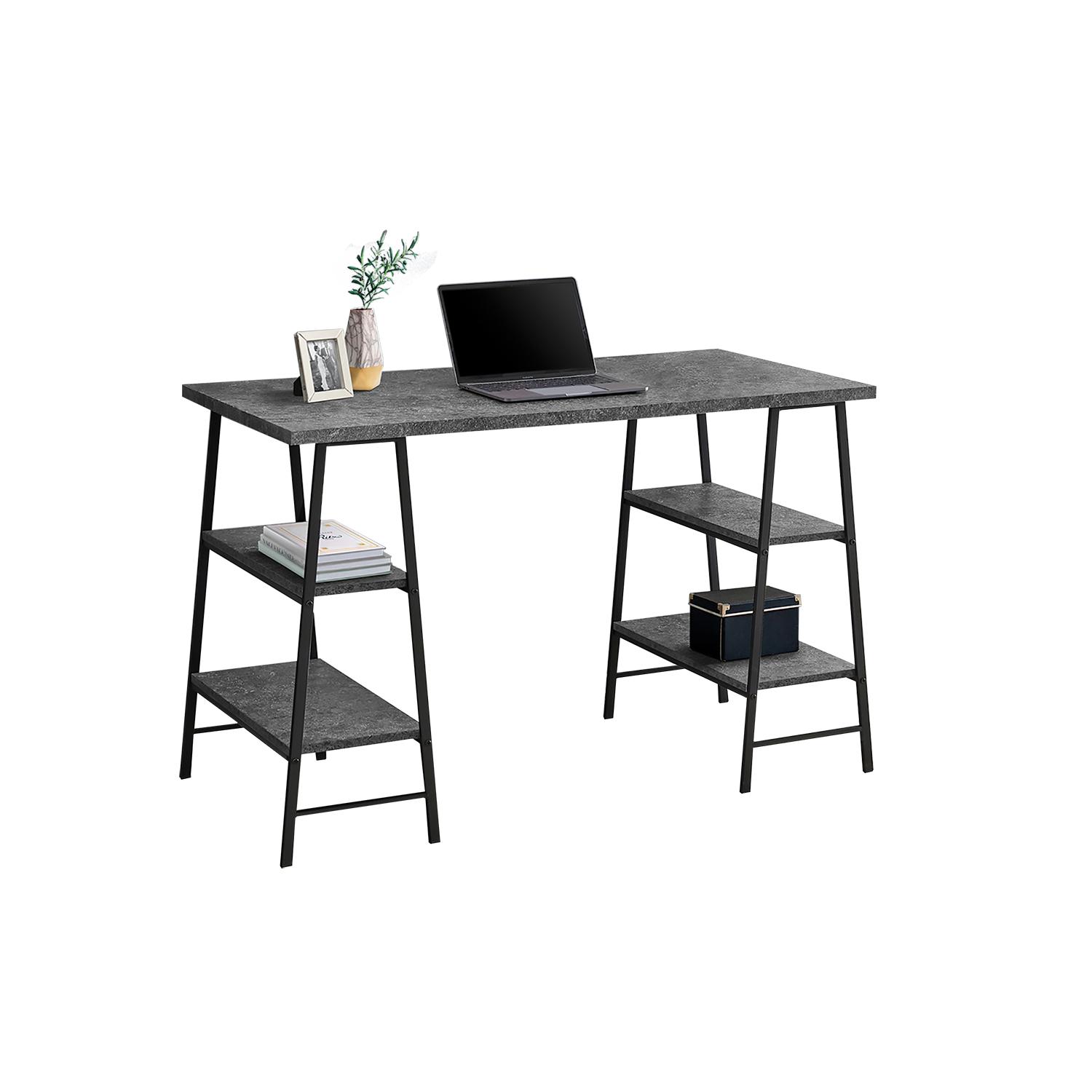 48" Concrete Top Desk