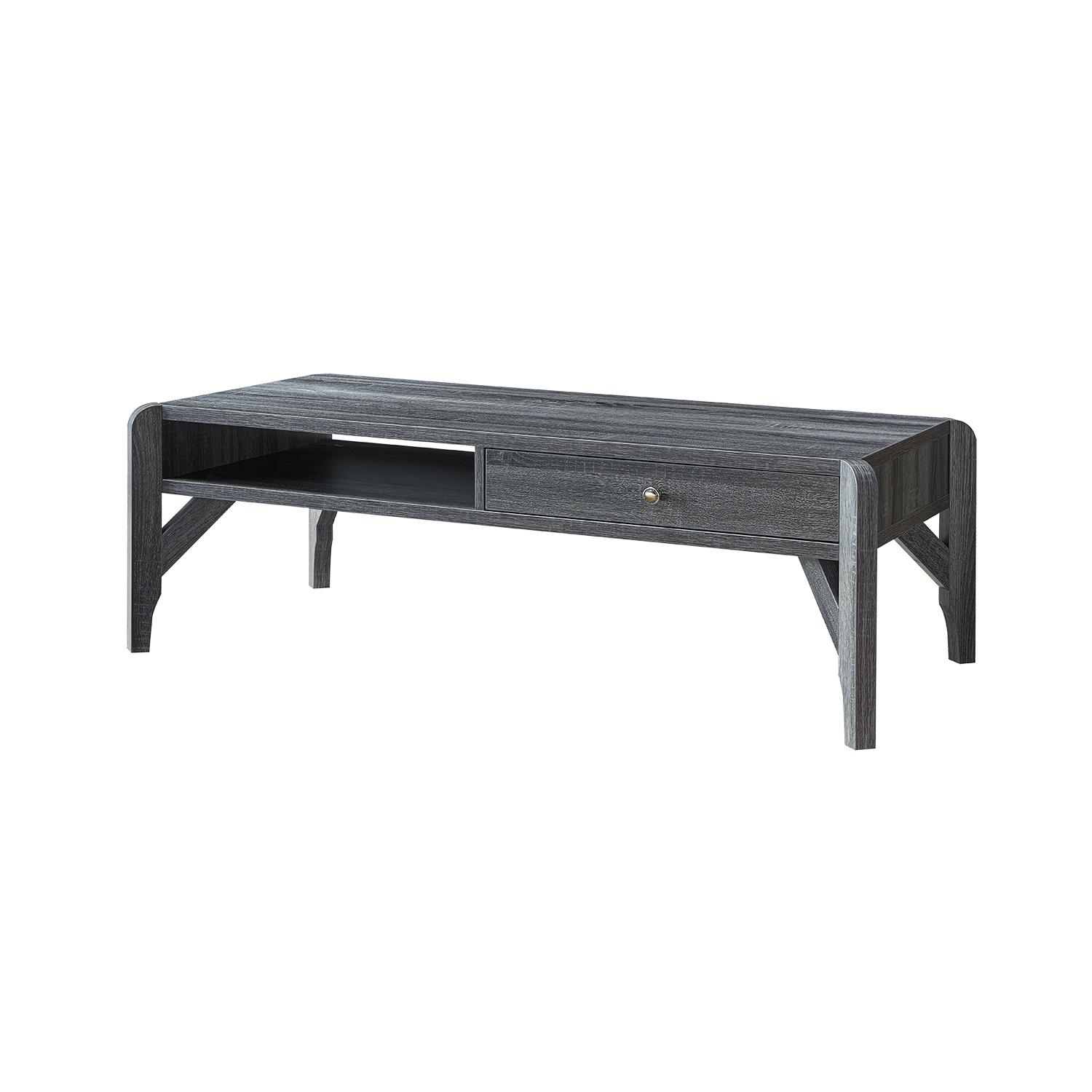 Grey Coffee Table With Storage