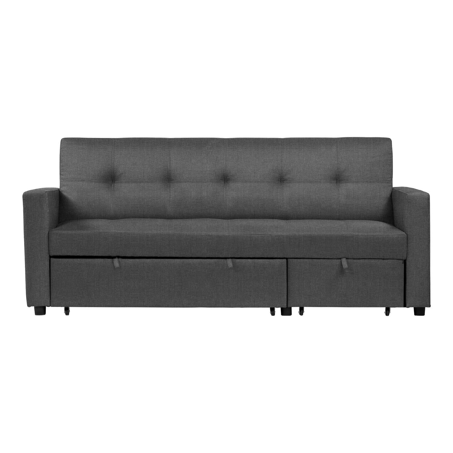 Canapé 80" Steven avec chaises longues doubles et simples gr