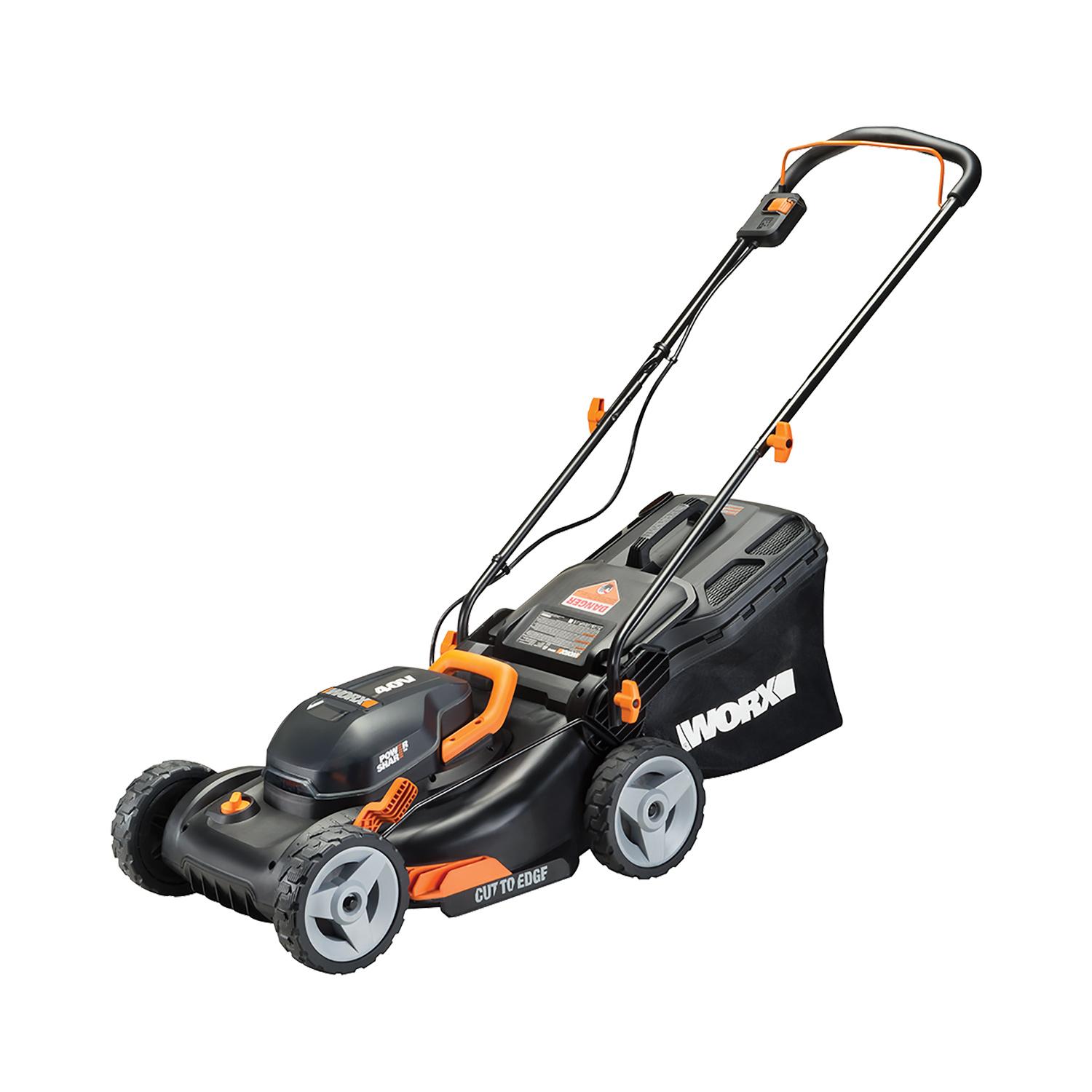 Worx 40V Power Share 17" Lawn Mower
