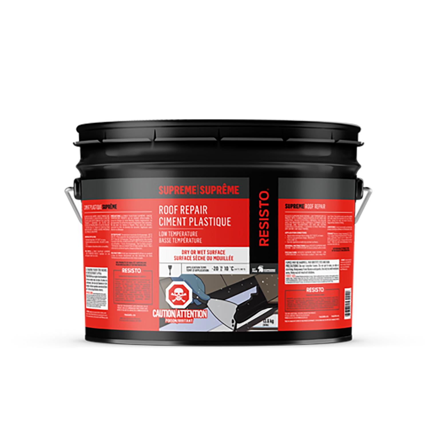 Supreme Roof Repair Plastic Cement 13.6 kg