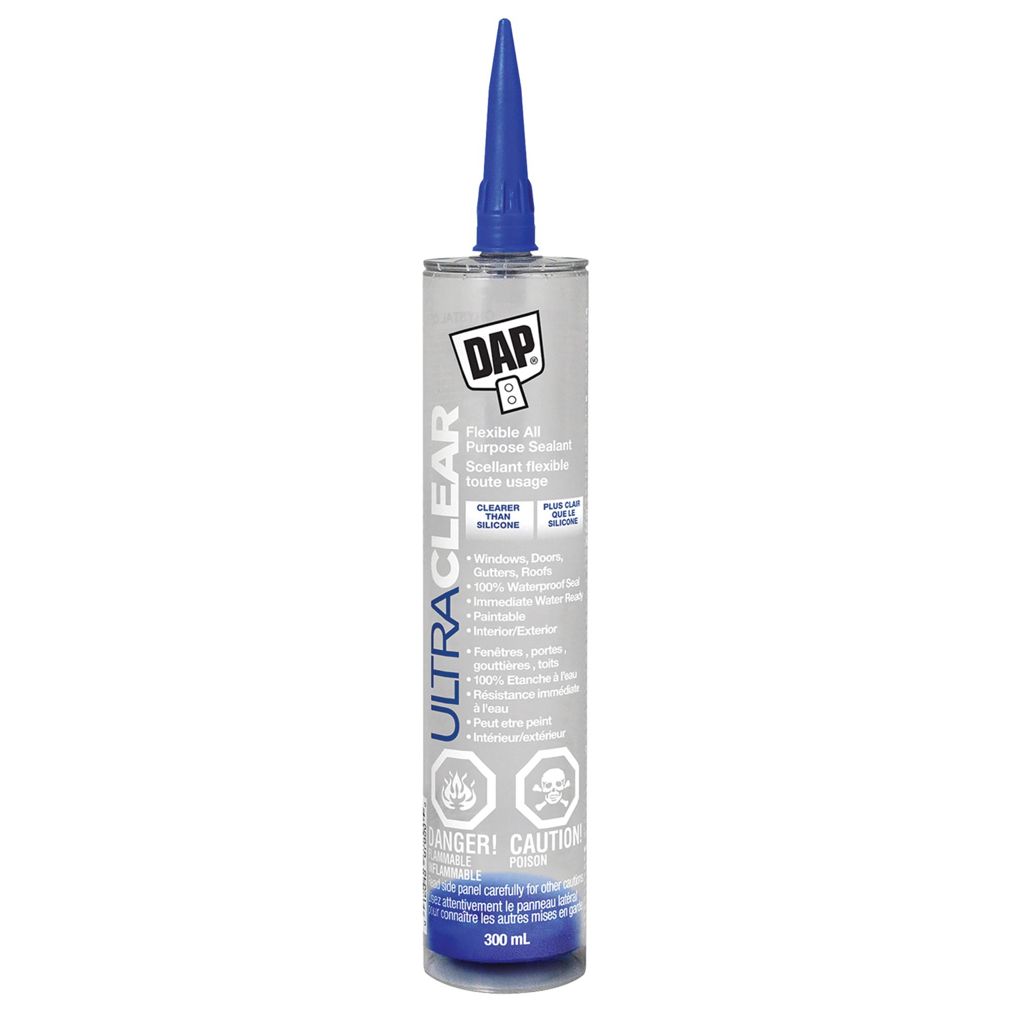 Ultra Clear Elastomeric Flexible Sealant Clear 300ml