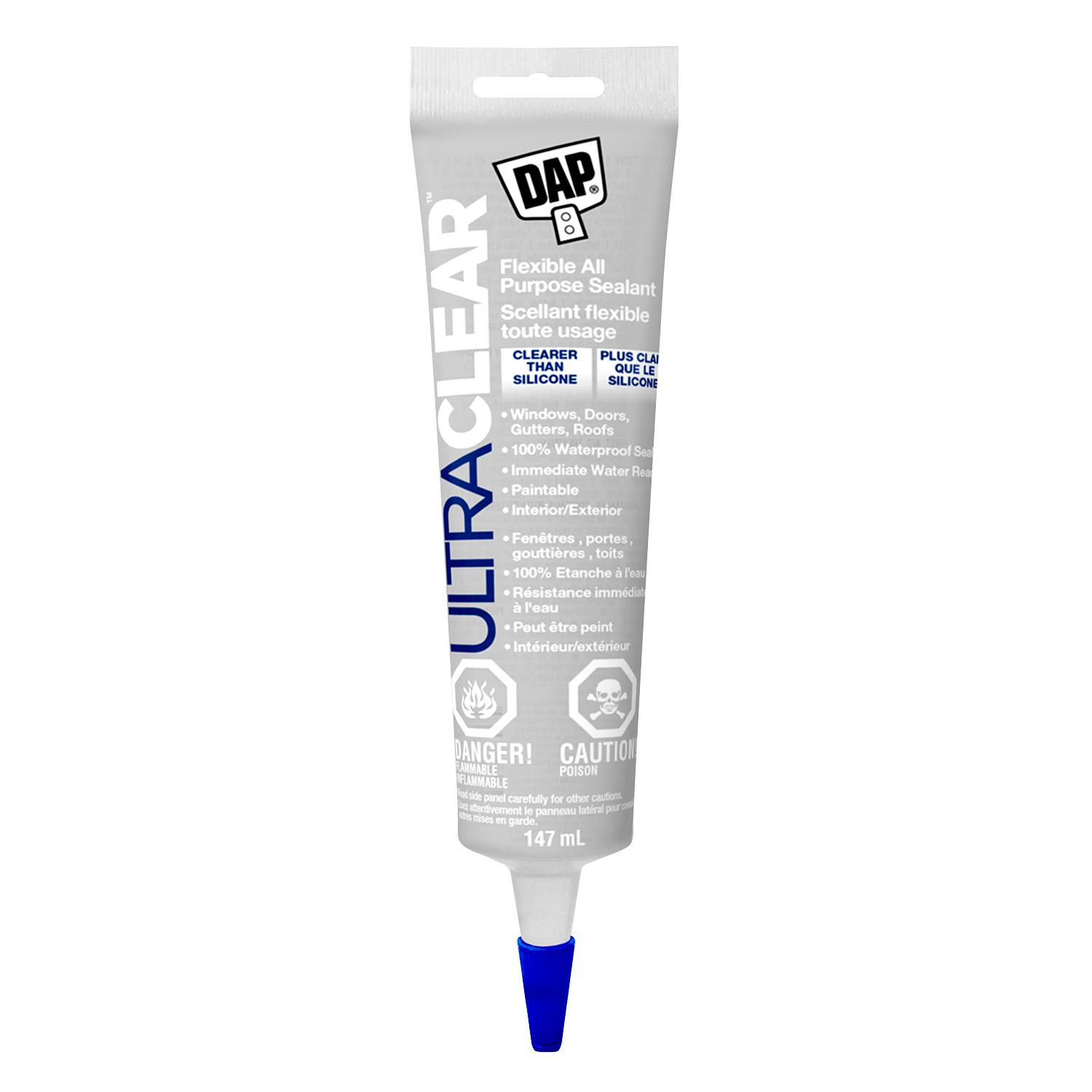 Ultra Clear Elastomeric Flexible Sealant Clear 162ml