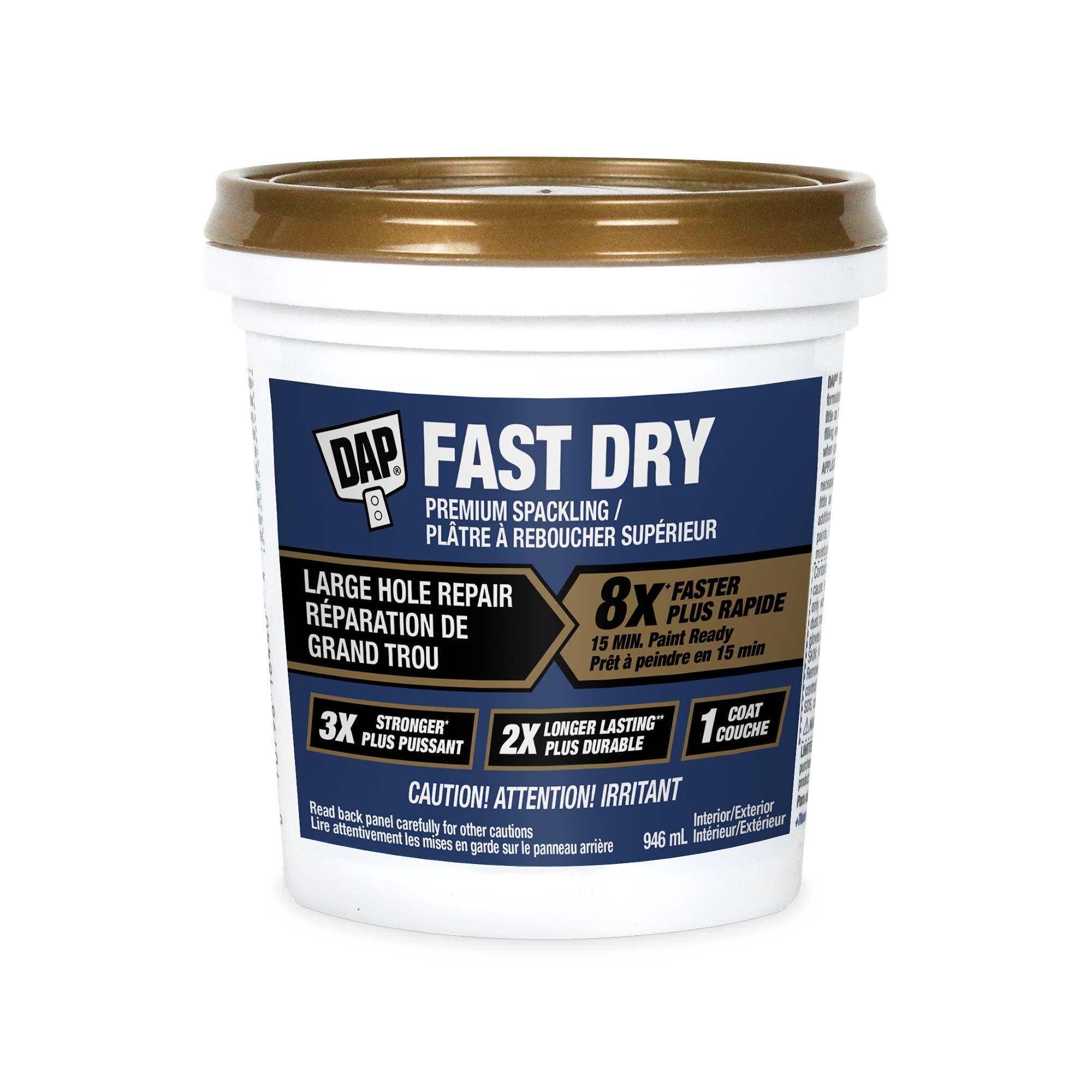 Fast Dry Premium Spackling White 946mL