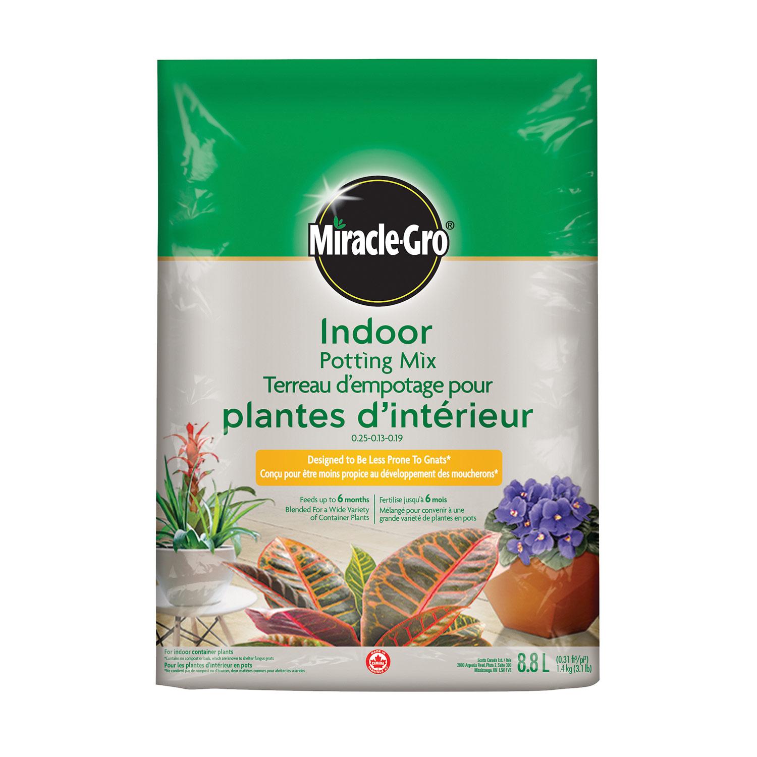Mélange d'empotage intérieur Miracle-Gro 8,8 l