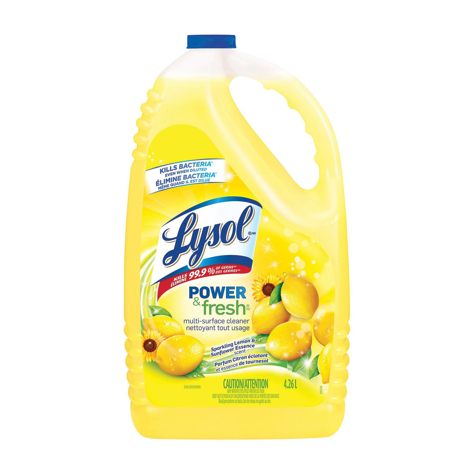 Lysol Power And Fresh Multi‐Surface Cleaner