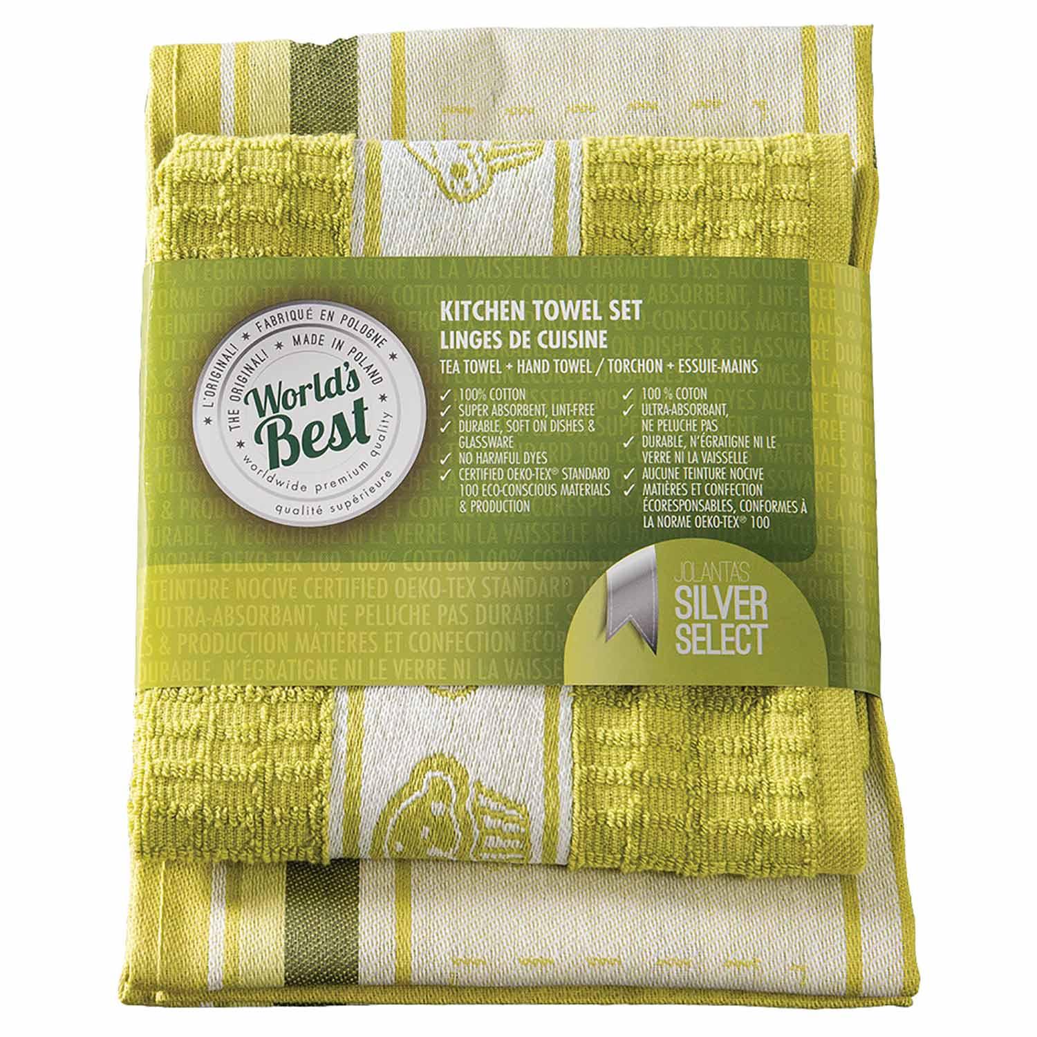 Kitchen Towels Muffin Apple Set