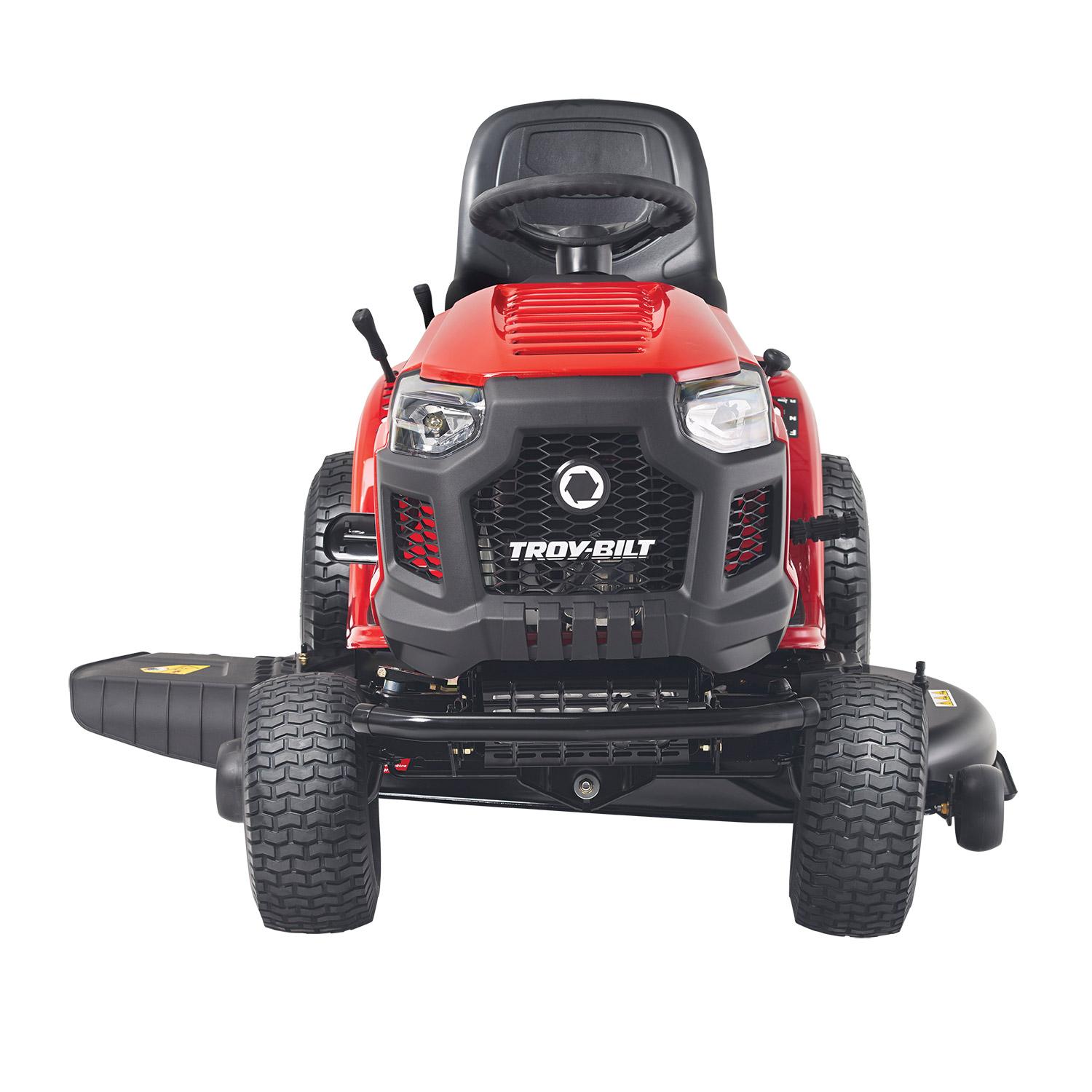 Tracteur de pelouse 46 po 547 cv à pédale CVT Troy-Bilt
