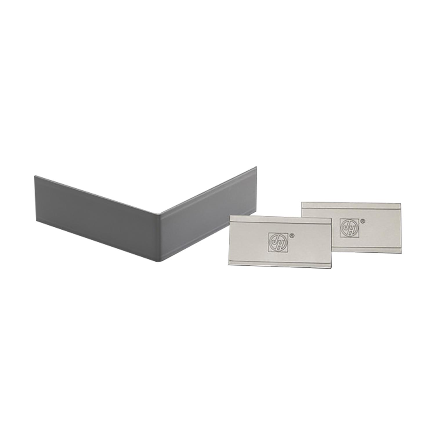 Languettes de coin de moulure 5 x 5 x 1,5 po James Hardie
