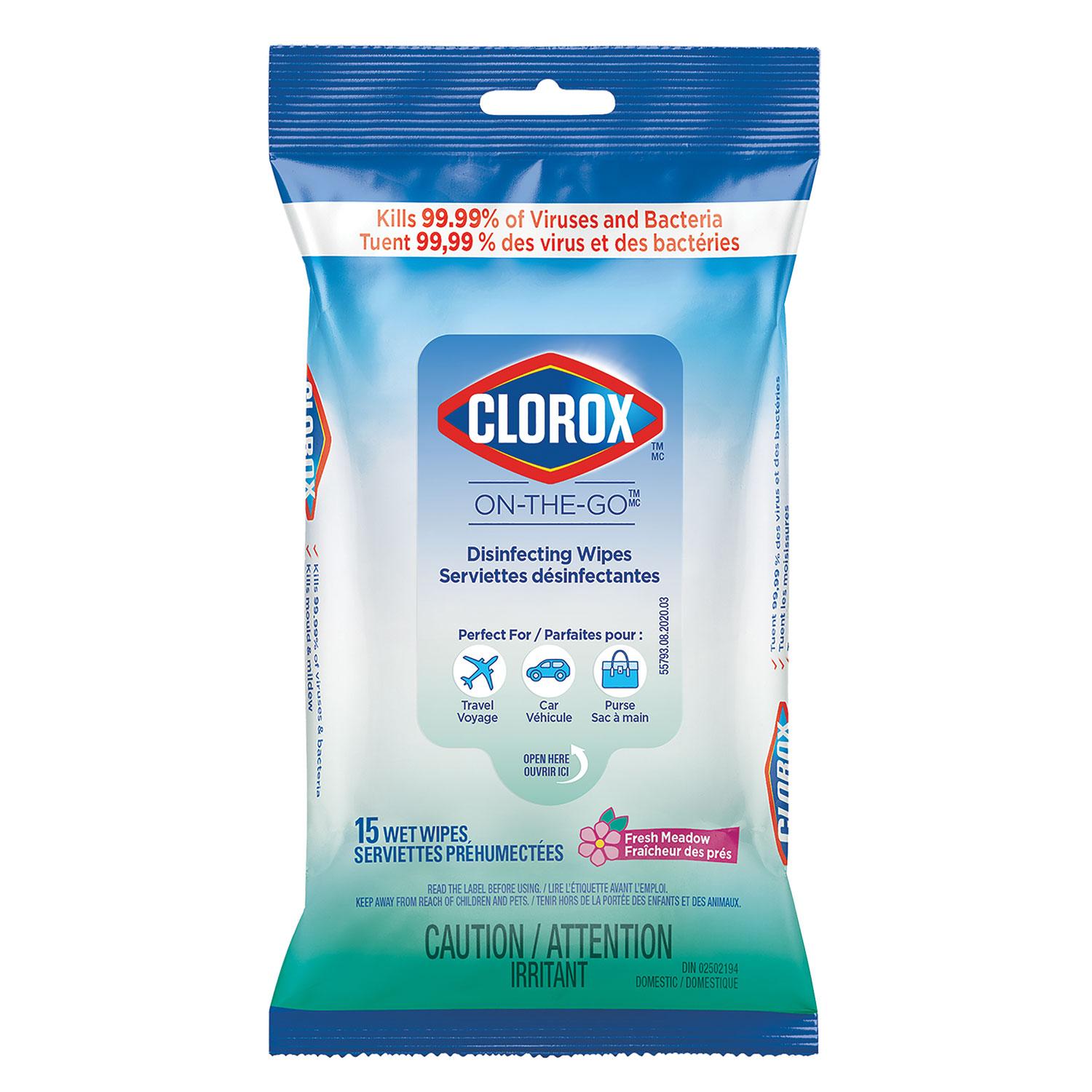 Disinfecting Wipes-15/Pack