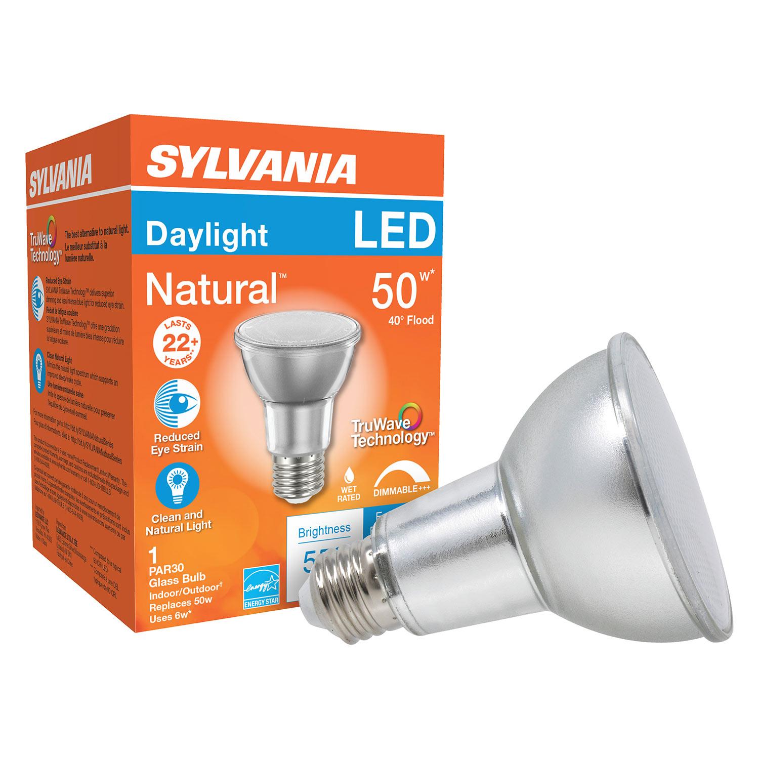 PAR20 6.5W 5000K Dimmable TruWave LED Bulb