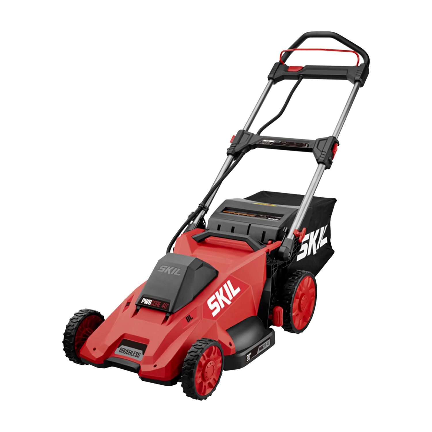 SKIL Pwr Core 40 Brushless 40V 20" Mower Kit