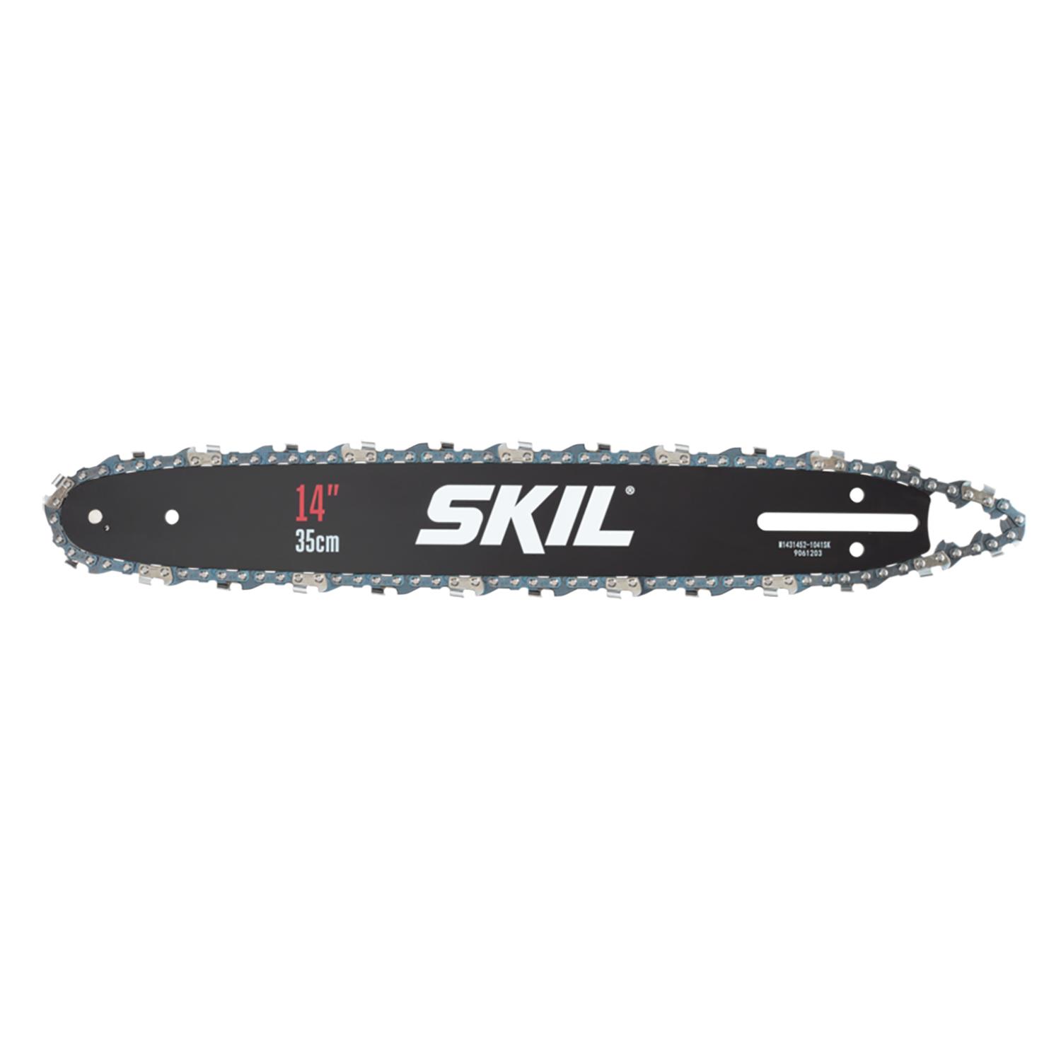 Barre et chaîne de scie à chaîne 14 po SKIL, trousse