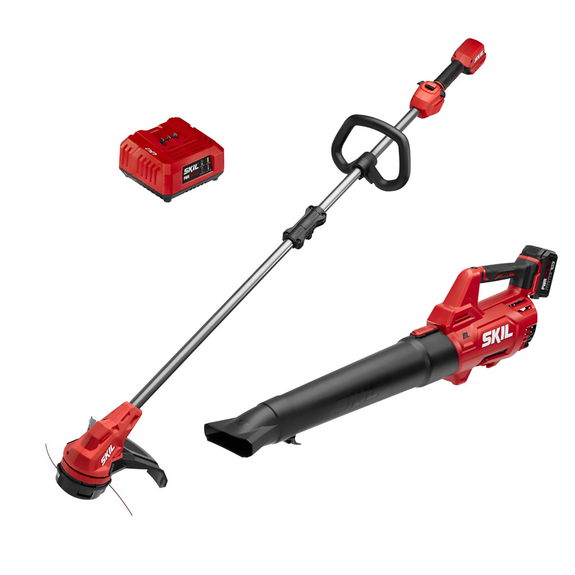 PWR CORE 20 Brushless String Trimmer & Leaf Blower Kit