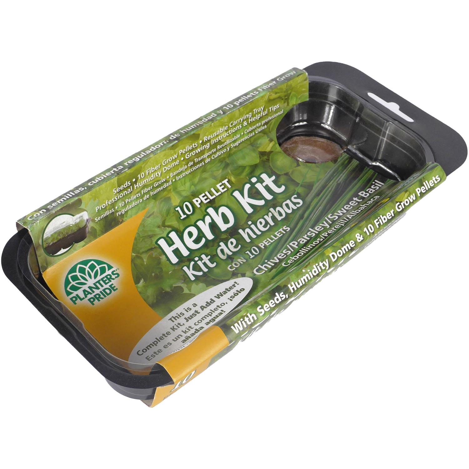 Windowsill Herb Greenhouse Kit